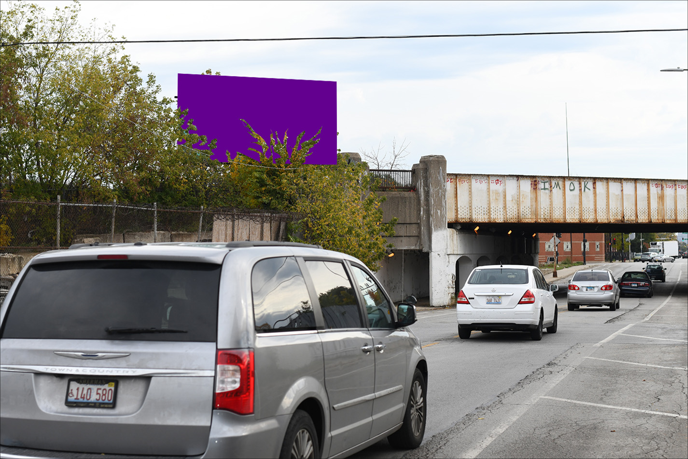 N/L Agusta Blvd 200 Feet E/O Homan Ave