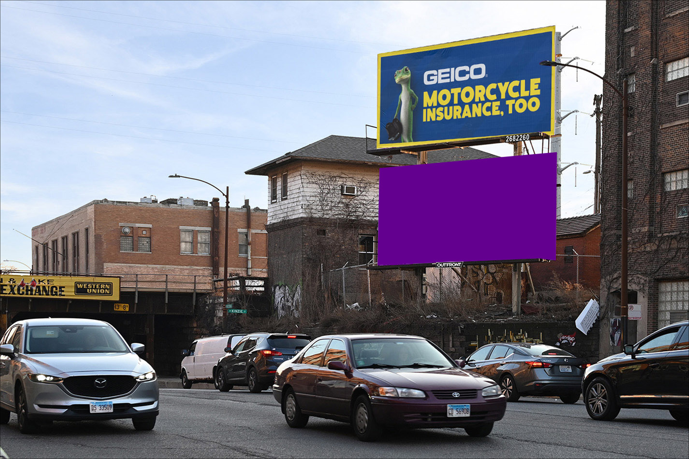 W/L Western Ave 234 Feet S/O Hubbard St
