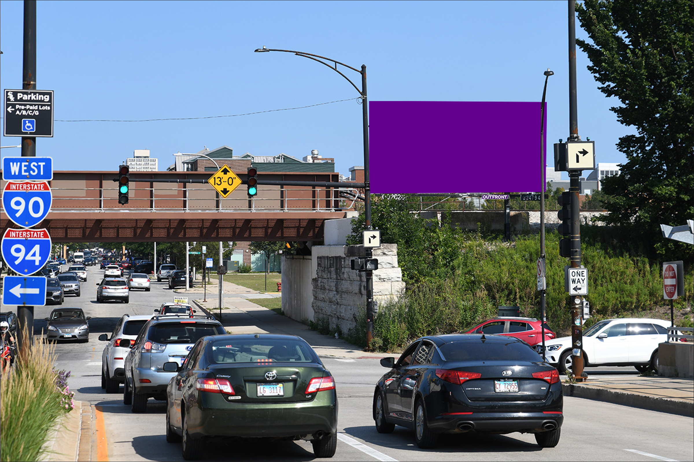 E/L I-90/94 1 Feet S/O 35th
