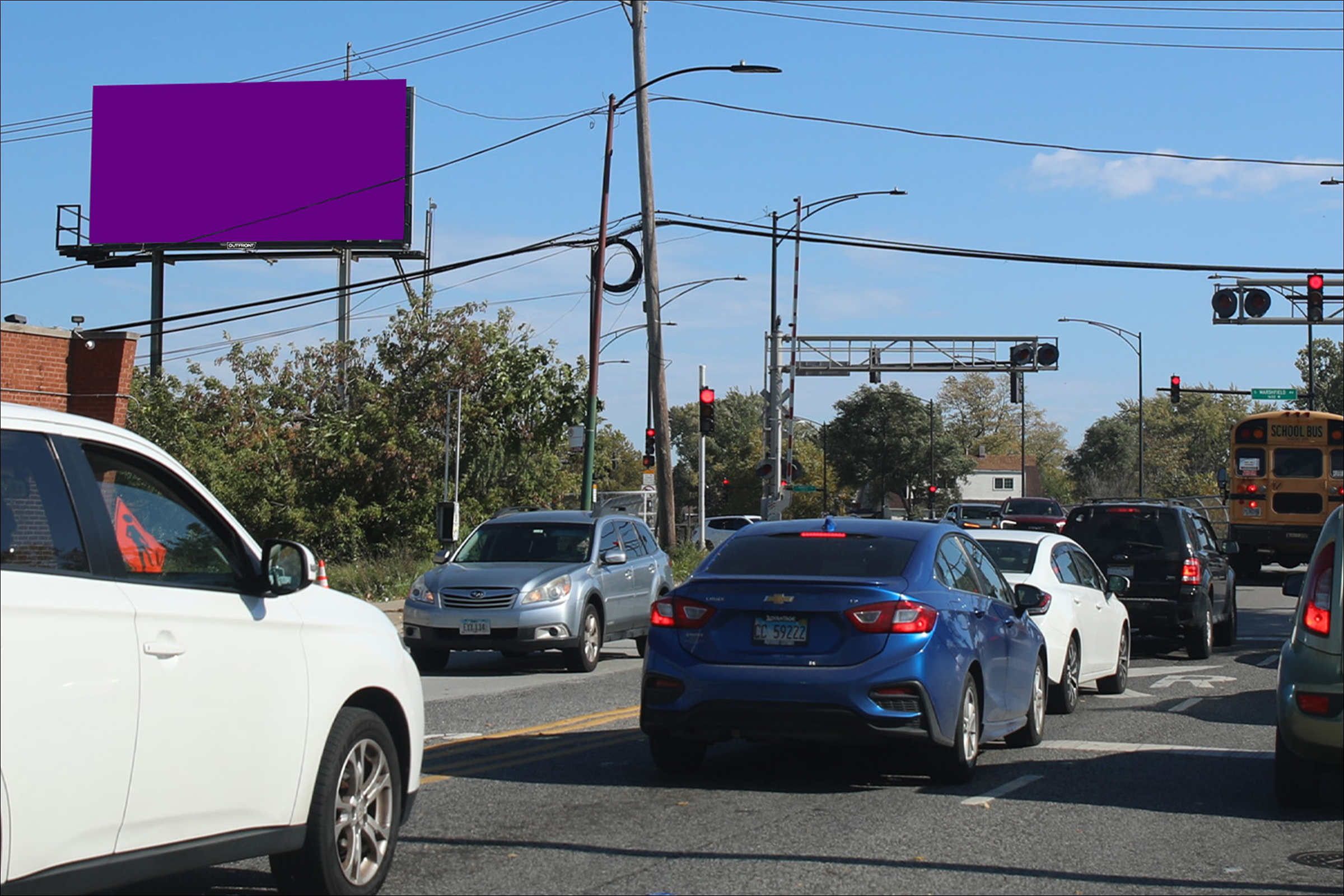 N/L Monterey Ave 82 Feet W/O Marshfield