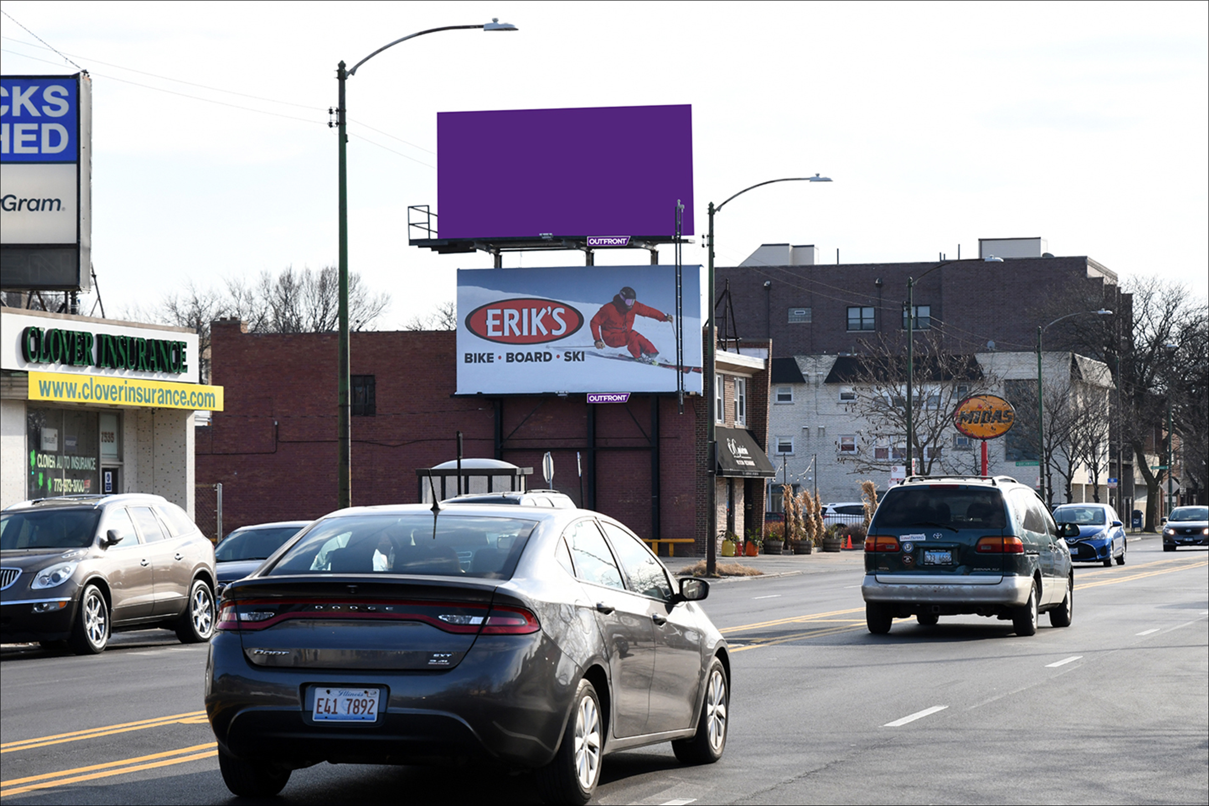 Western Avenue 480 ft S/O Howard Street E/L