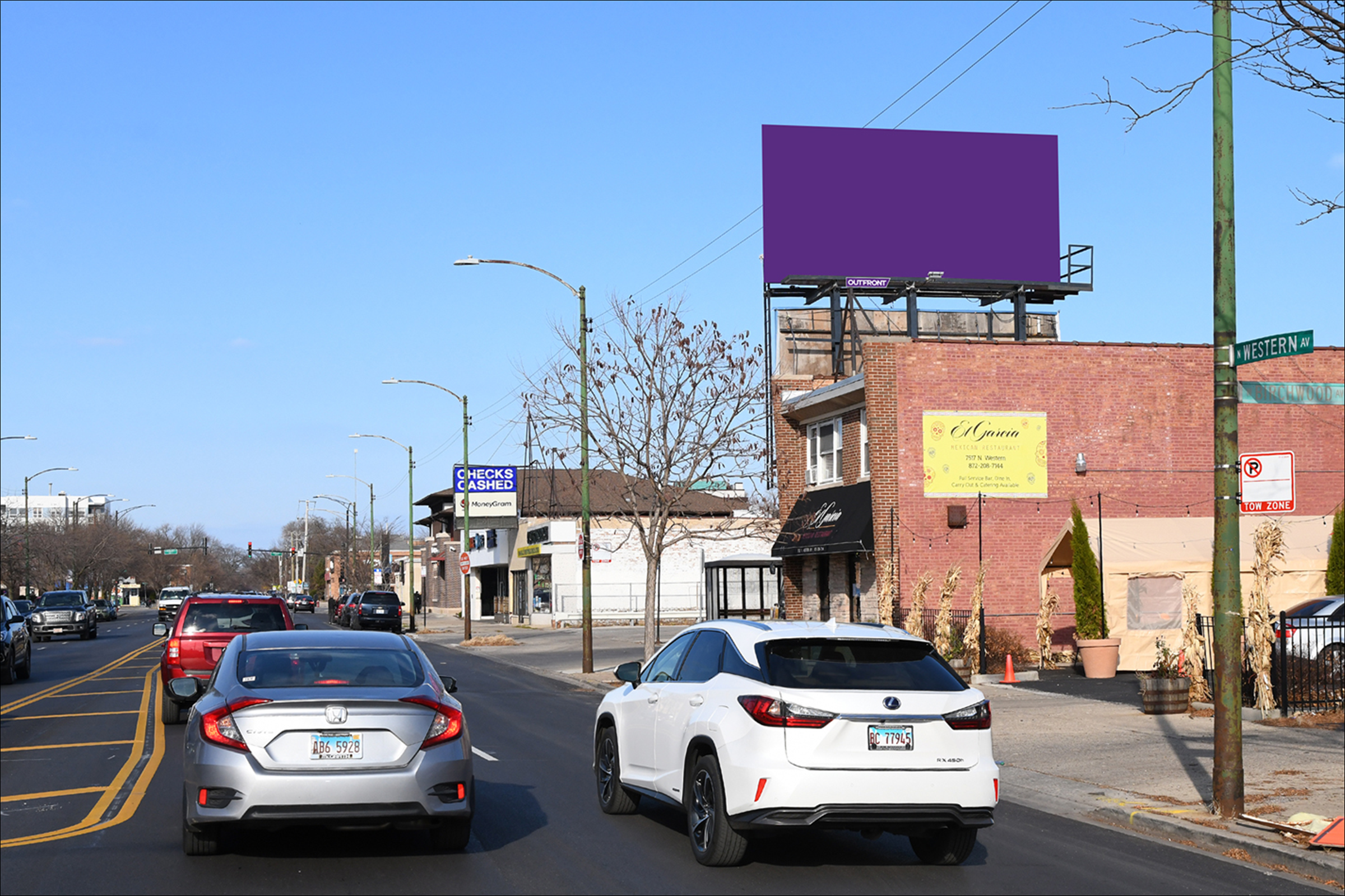 Western Avenue 480 ft S/O Howard Street E/L