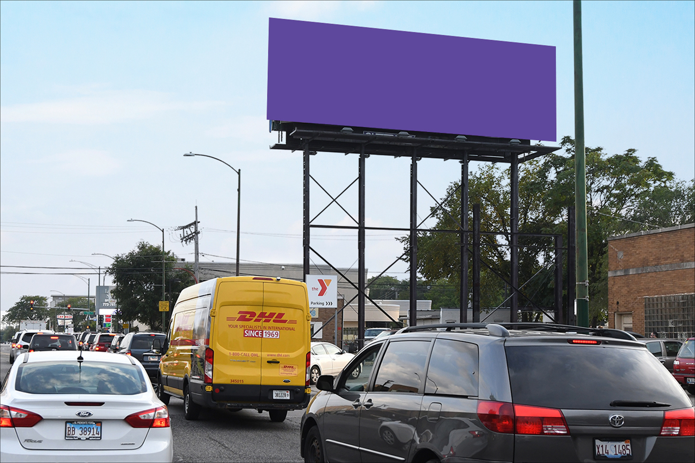 Western Avenue N/O Touhy W/L
