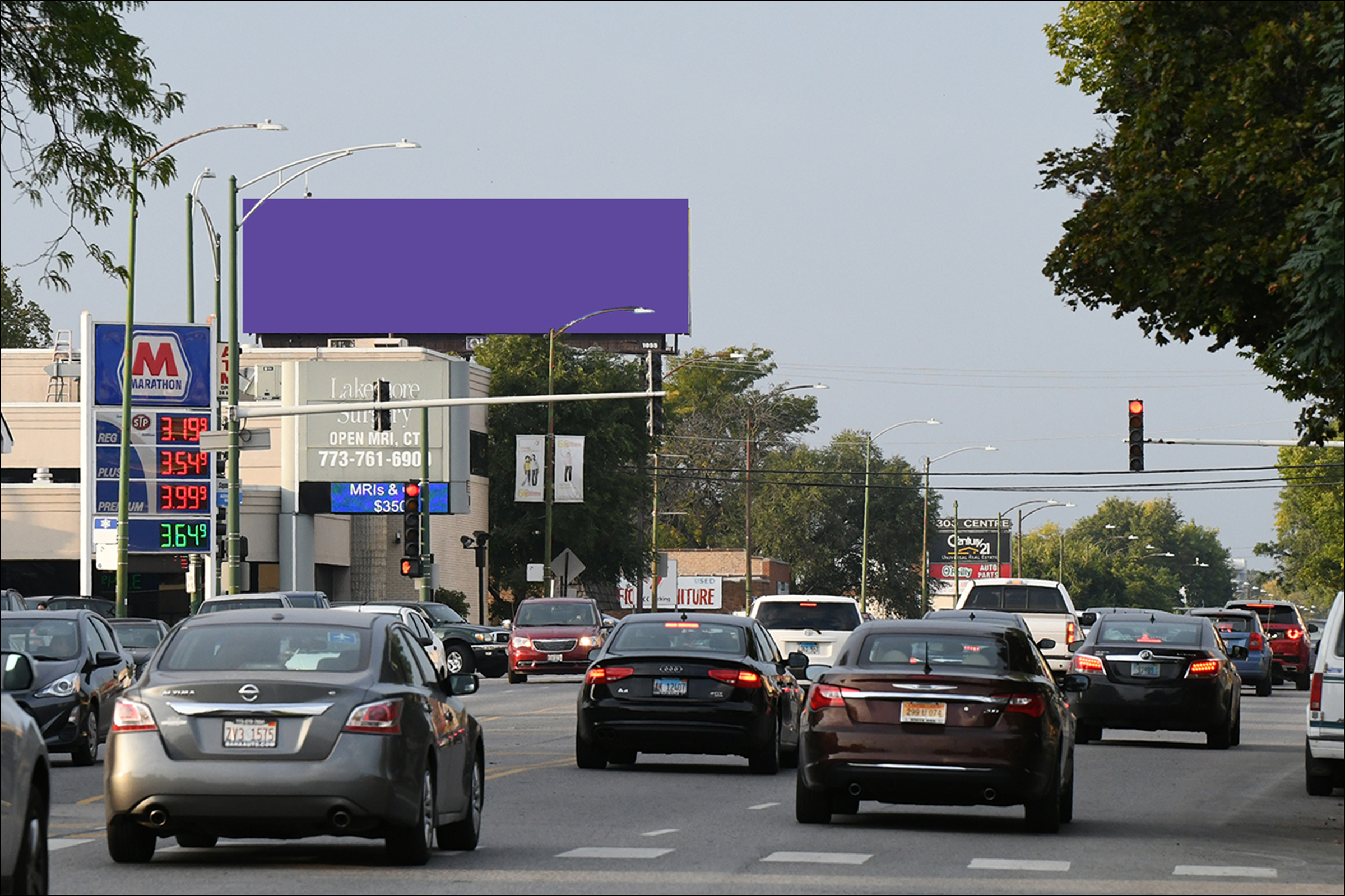Western Avenue N/O Touhy W/L