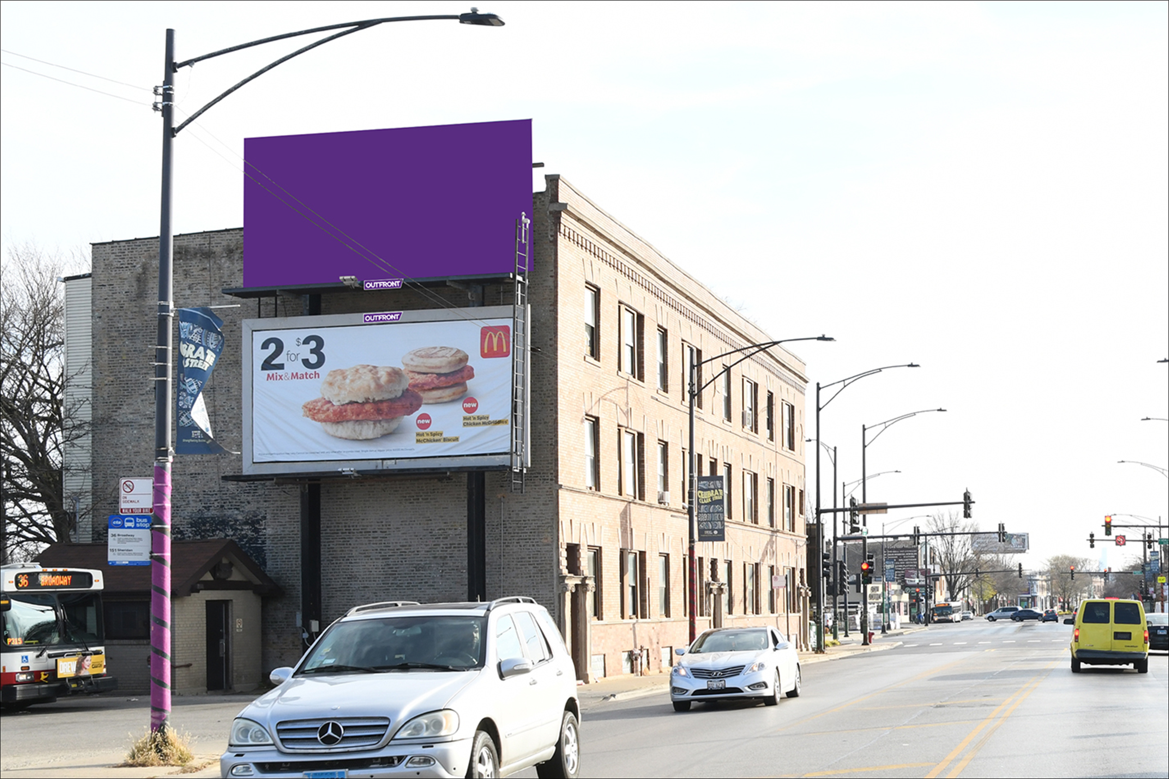 Clark Street 530 ft N/O Devon Avenue E/L