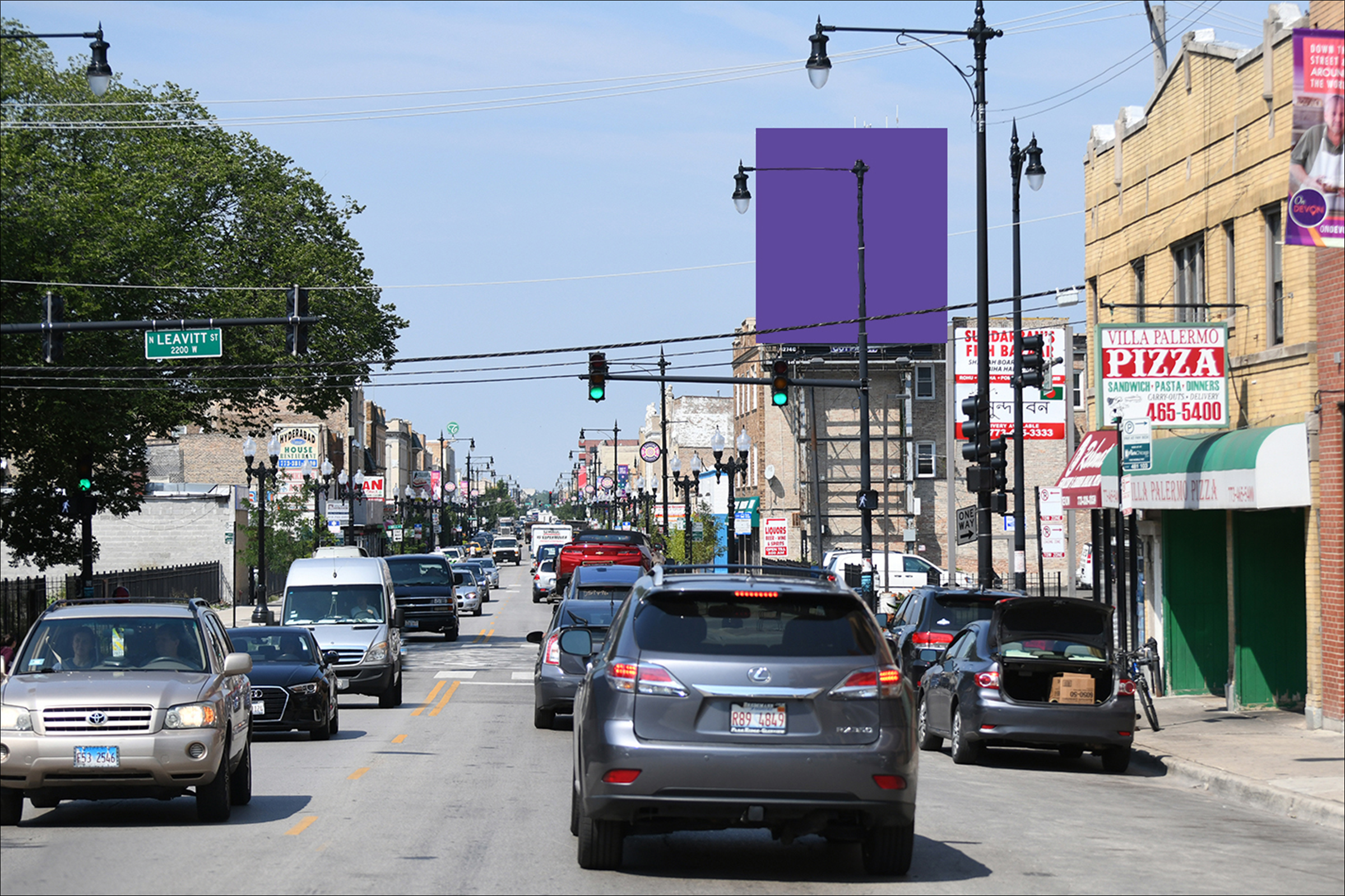 Devon Avenue E/O Western N/L