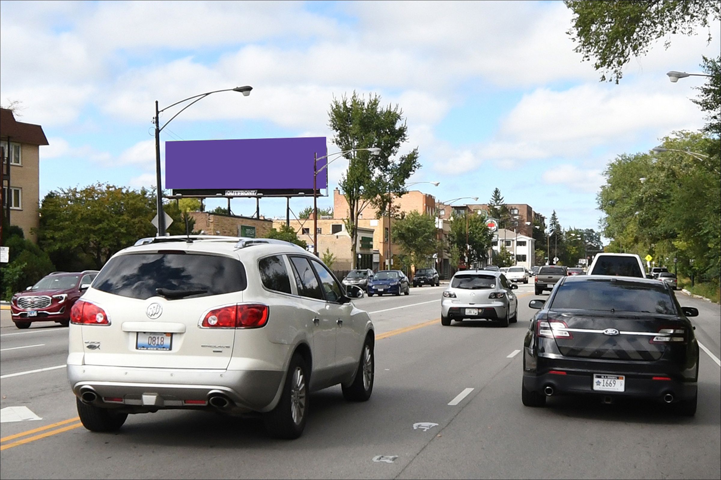 Milwaukee Avenue N/O Devon W/L