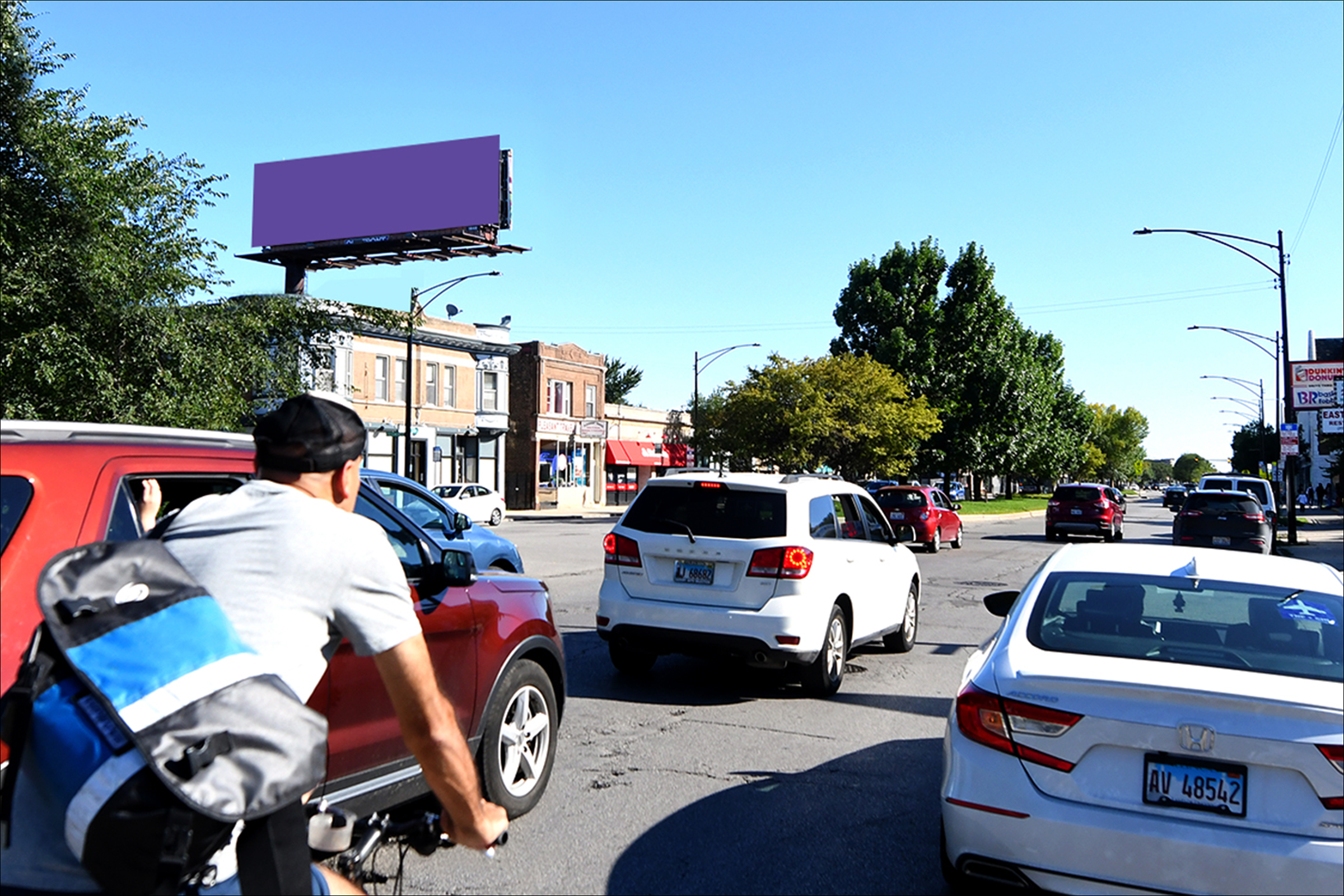 Clark Street S/O Rosemont Avenue E/L