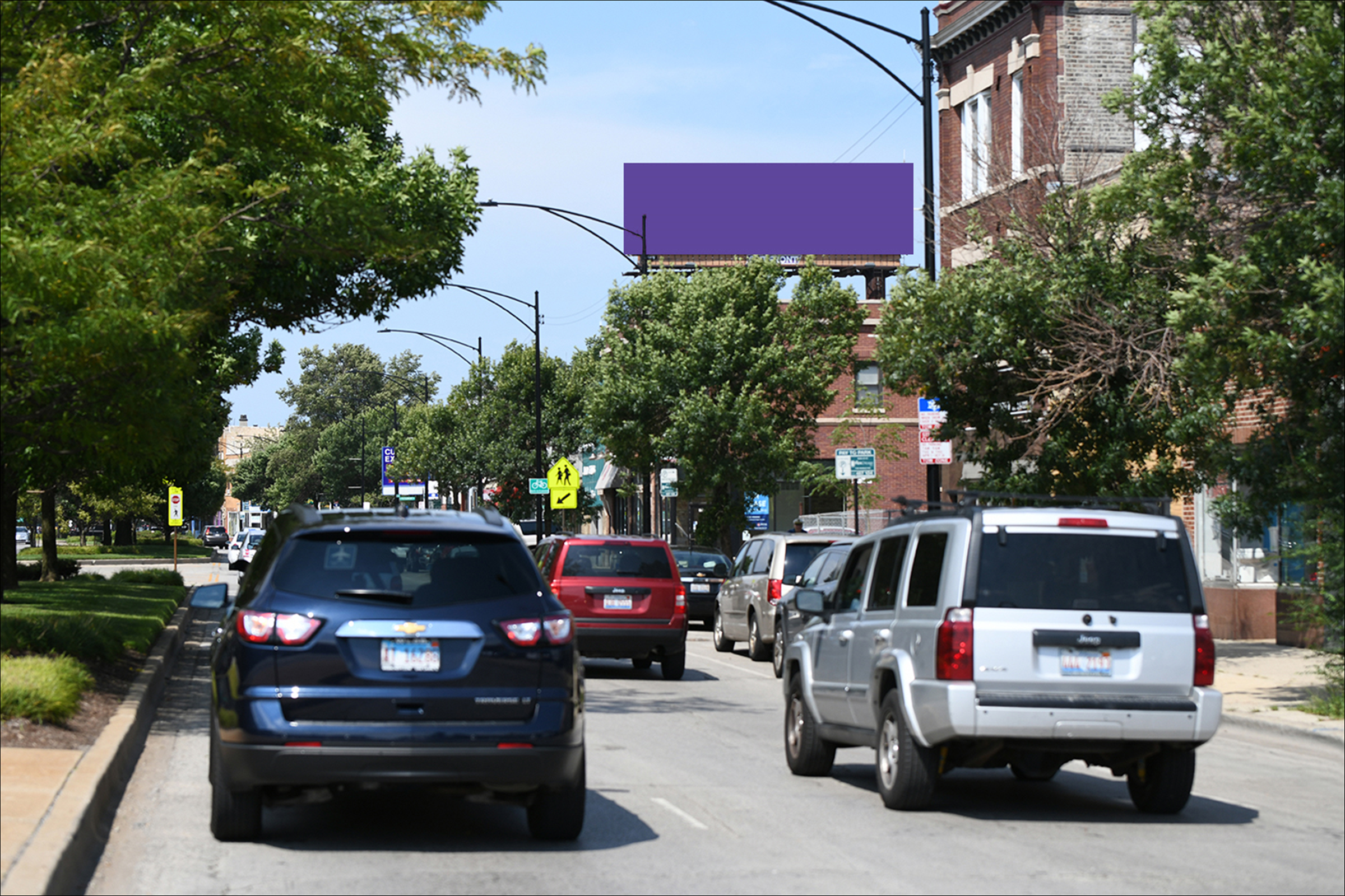 Clark Street S/O Rosemont Avenue E/L
