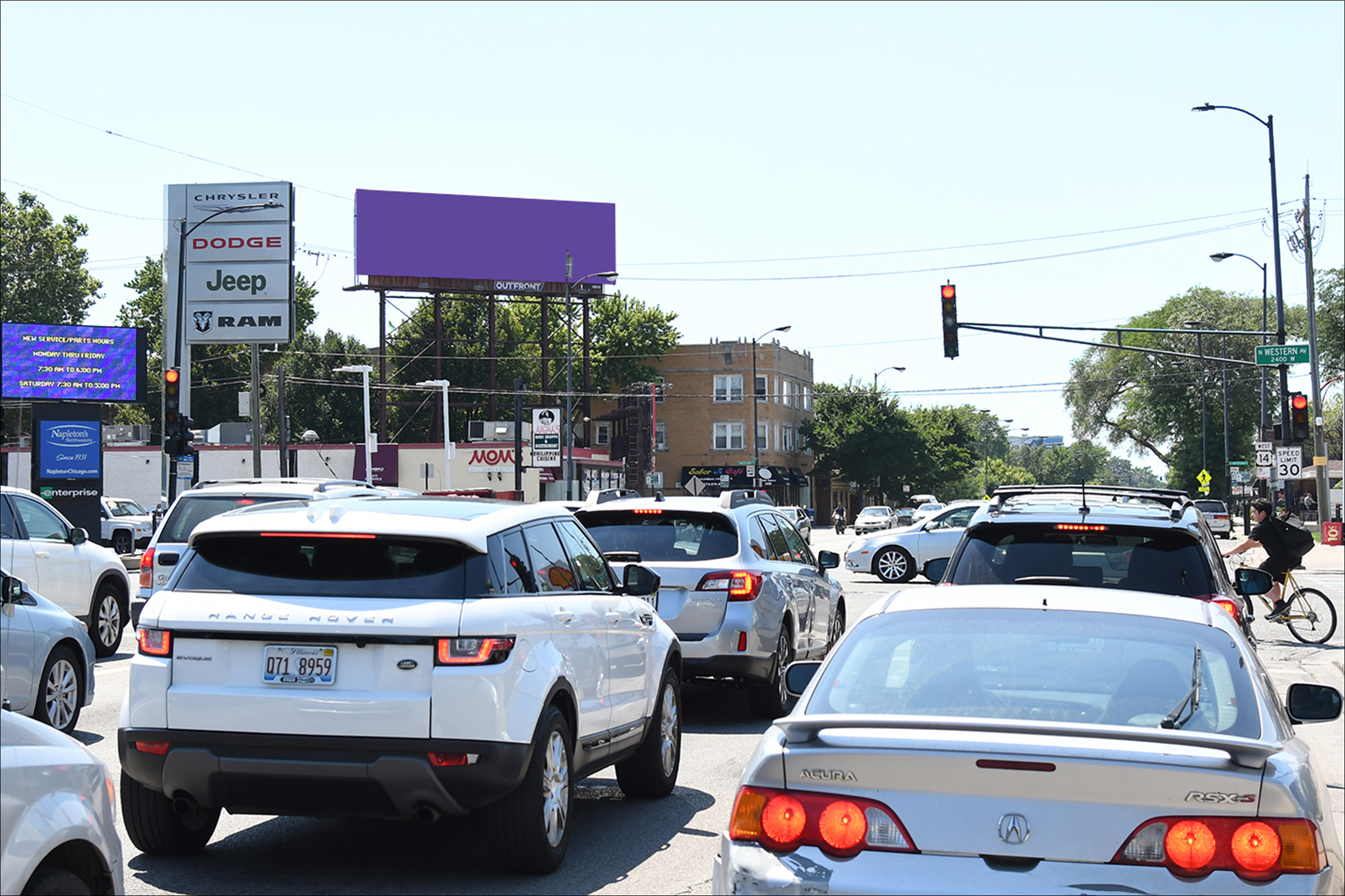 Peterson @ Western Avenue S/L