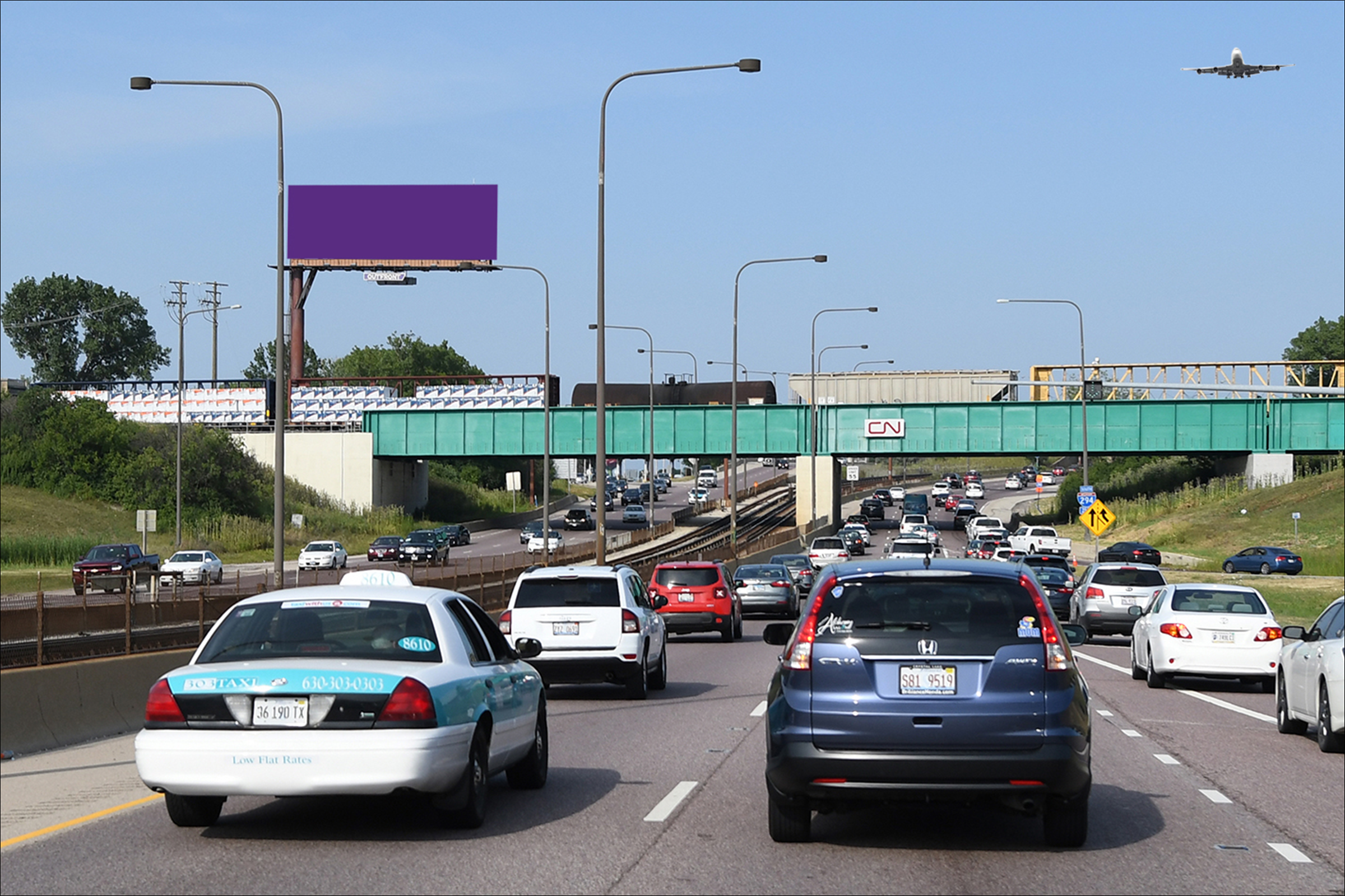 Kennedy Expy (I-90) W/O Tri-State Twy (I-294) N/L