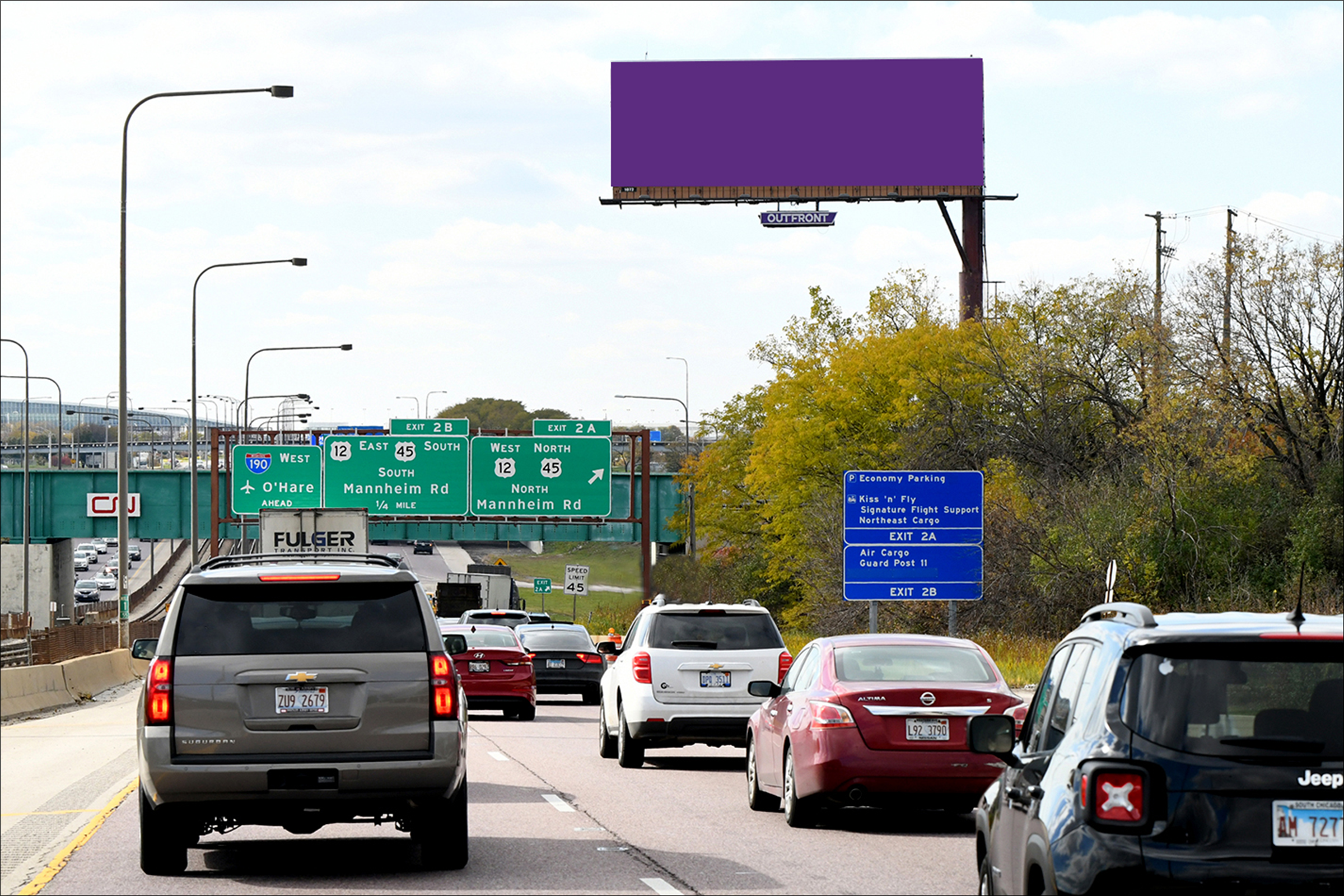 Kennedy Expy I-90) W/O Tri-State Twy (I-294) N/L