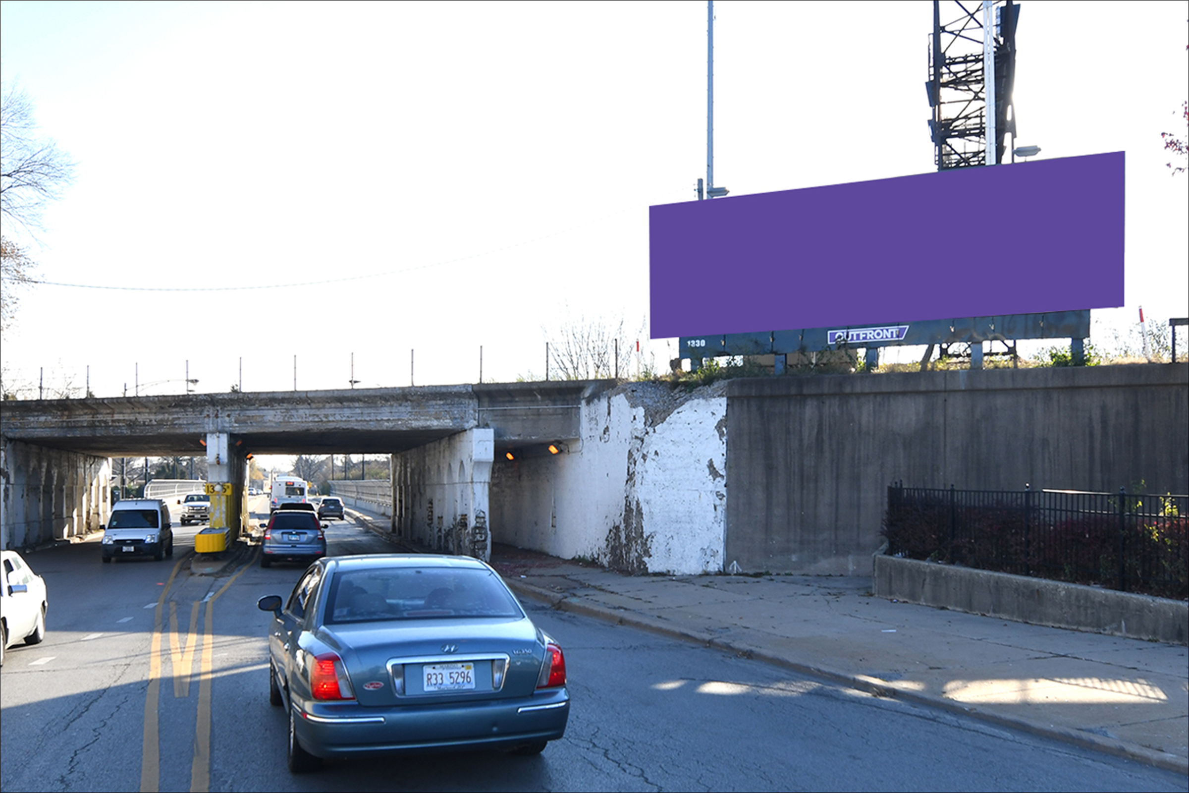 Central Avenue @ Northwest Hwy W/L