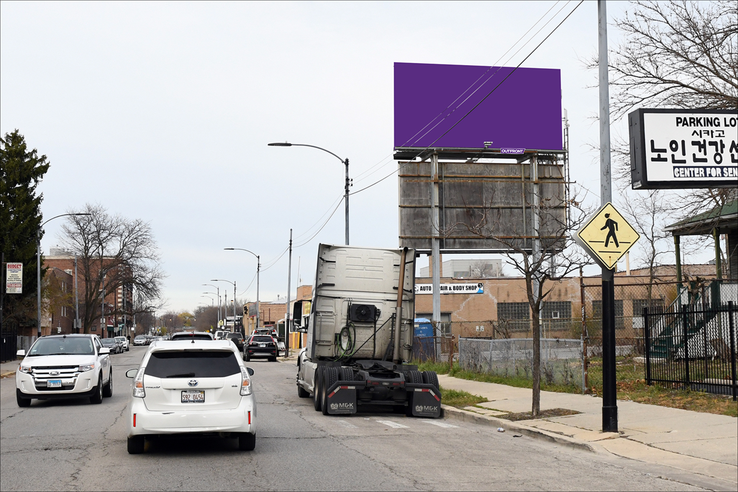 Kedzie Avenue 900 ft N/O Foster Avenue E/L