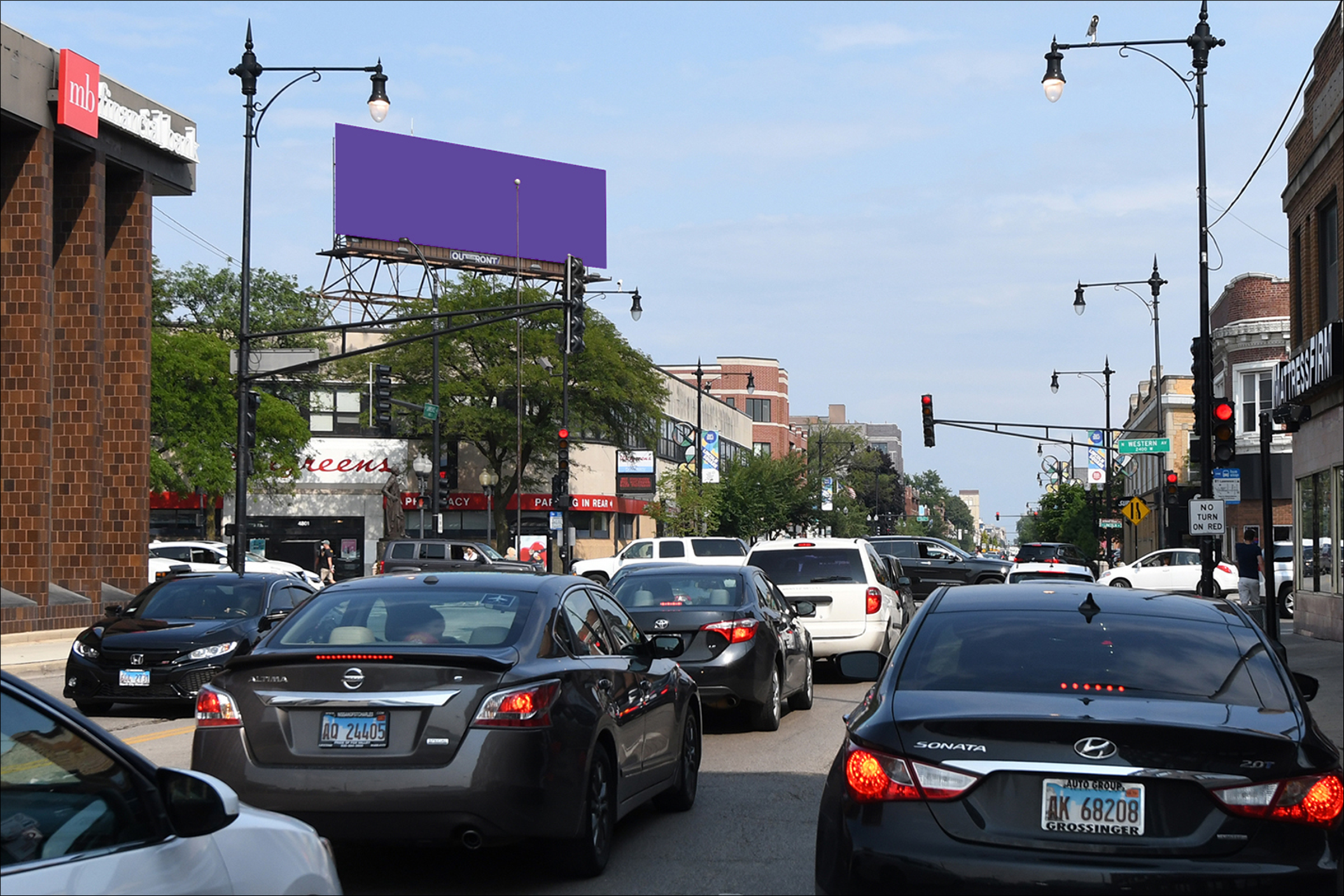 Lawrence & Western Ave N/L