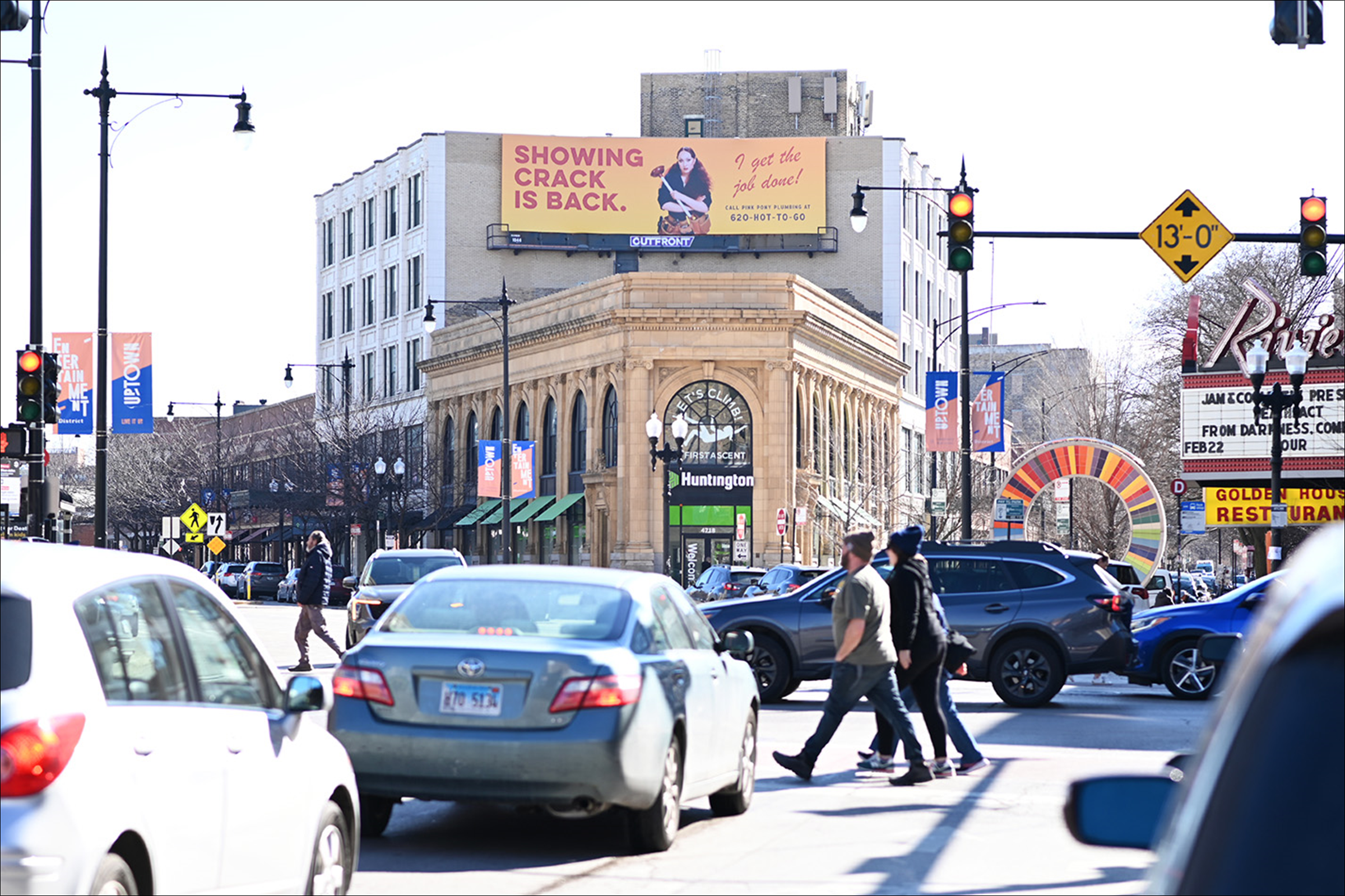 Broadway S/O Lawrence @ Racine W/L