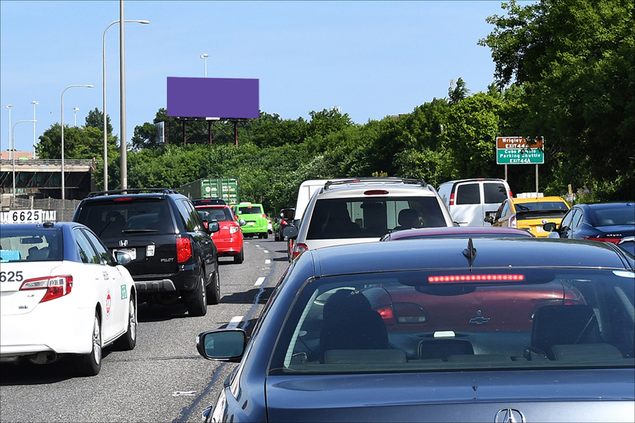 Kennedy Expy (I-90/94) W/O Edens (I-94) E/L