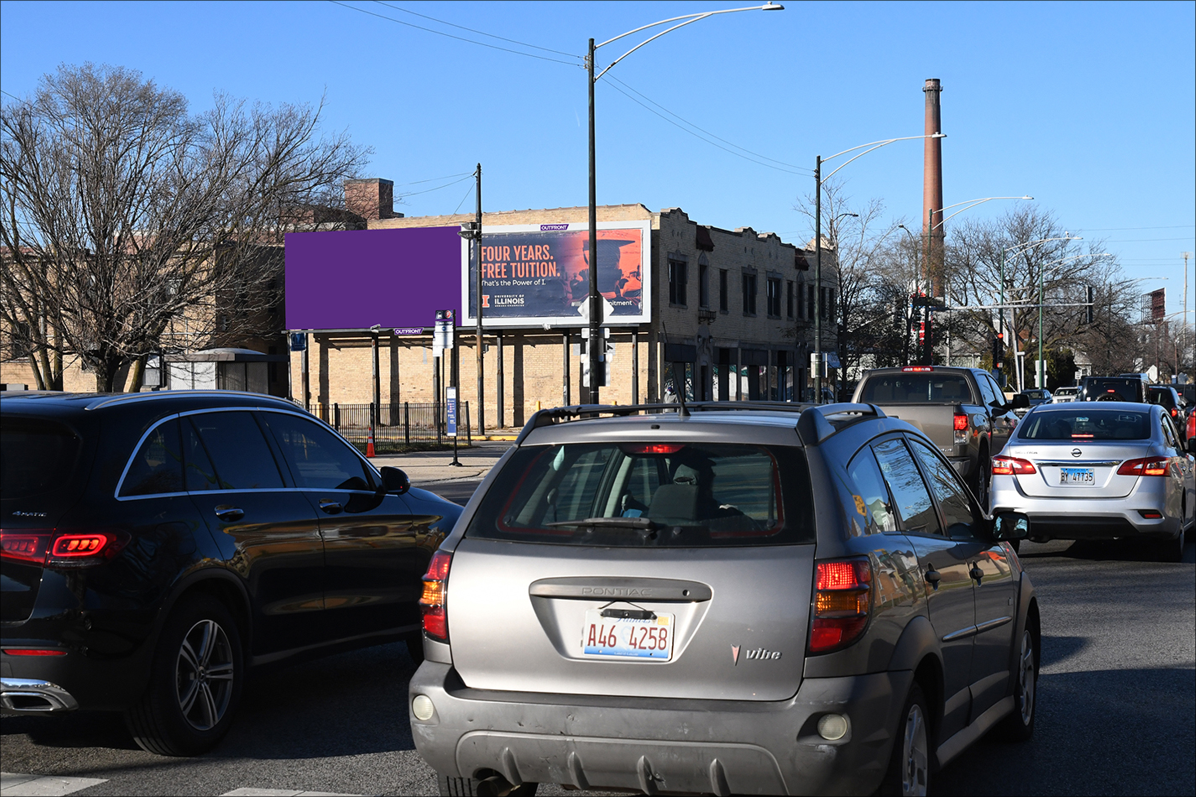 Cicero Avenue 100 ft S/O Montrose Avenue W/L