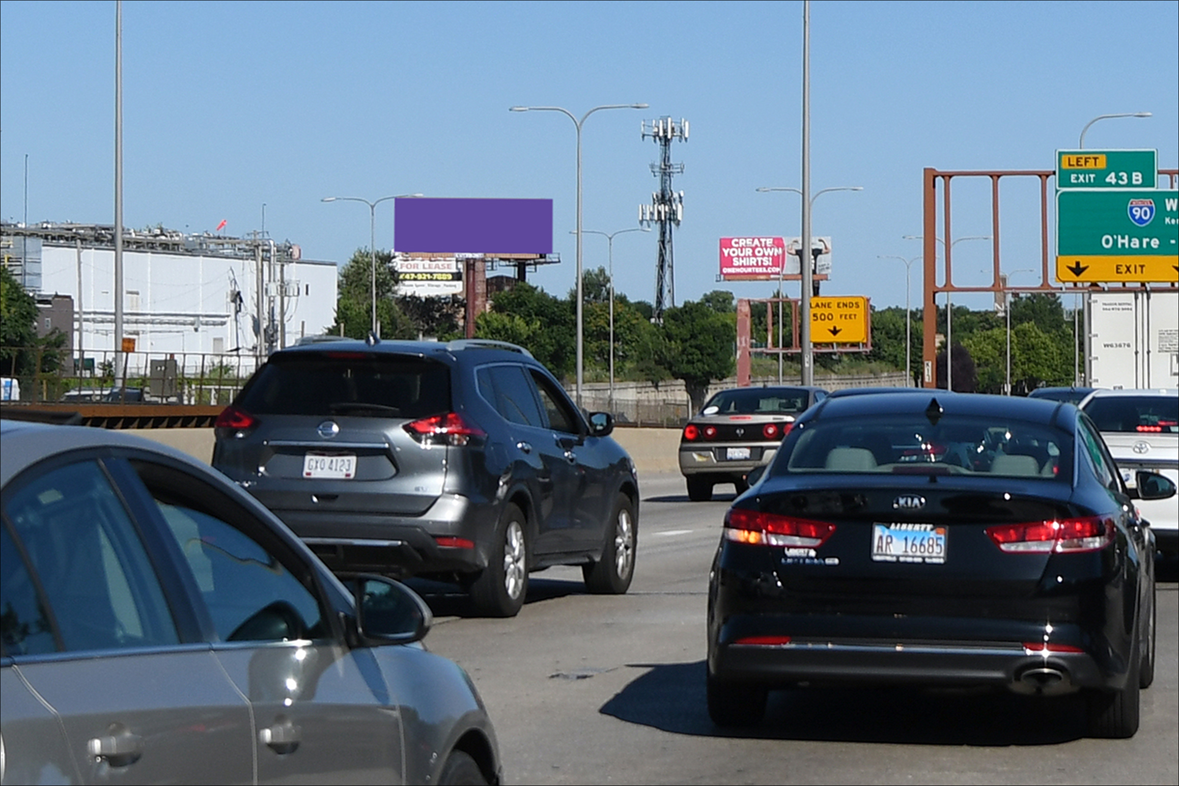 Kennedy (I-90/94) @Montrose Ave. W/L