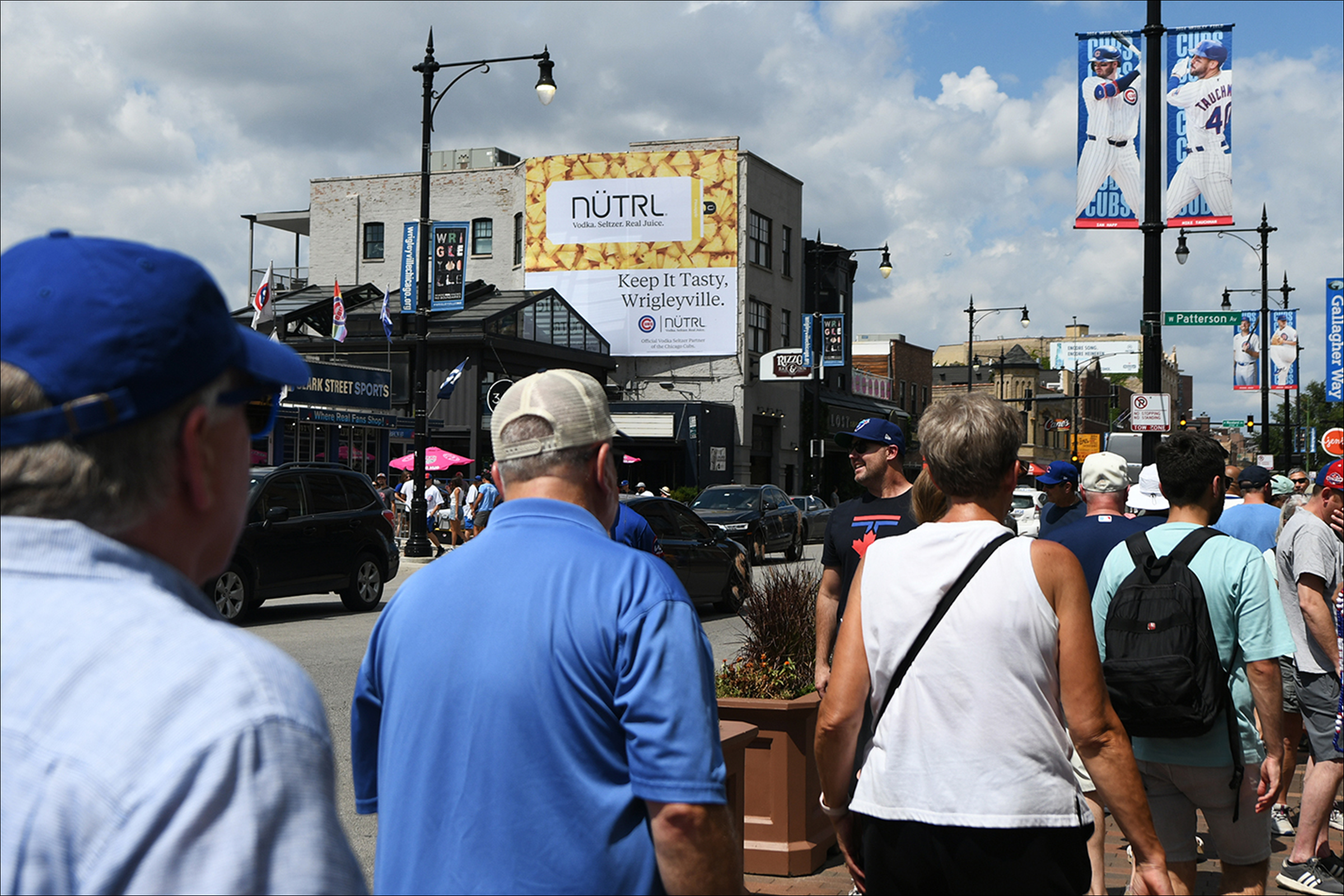 North Clark Street @ Wrigley Field