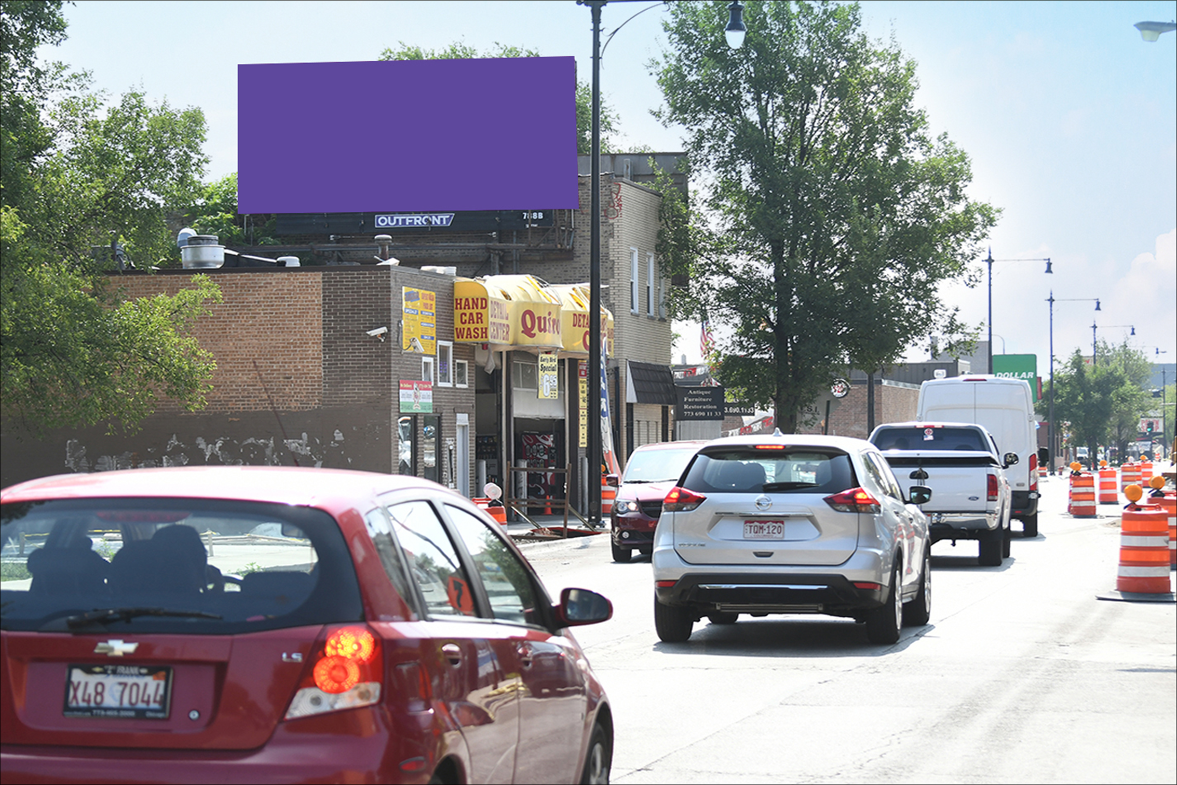 Milwaukee Avenue N/O Belmont E/L