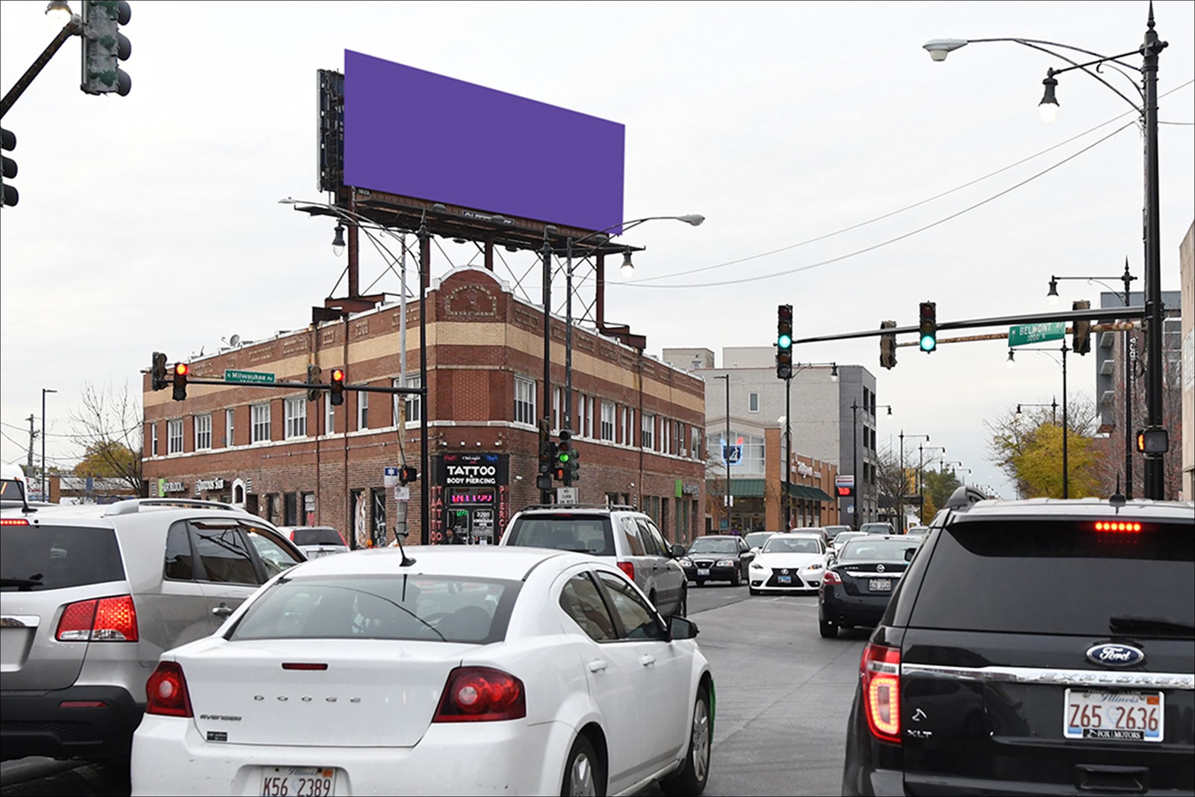 Belmont Avenue & Milwaukee N/L
