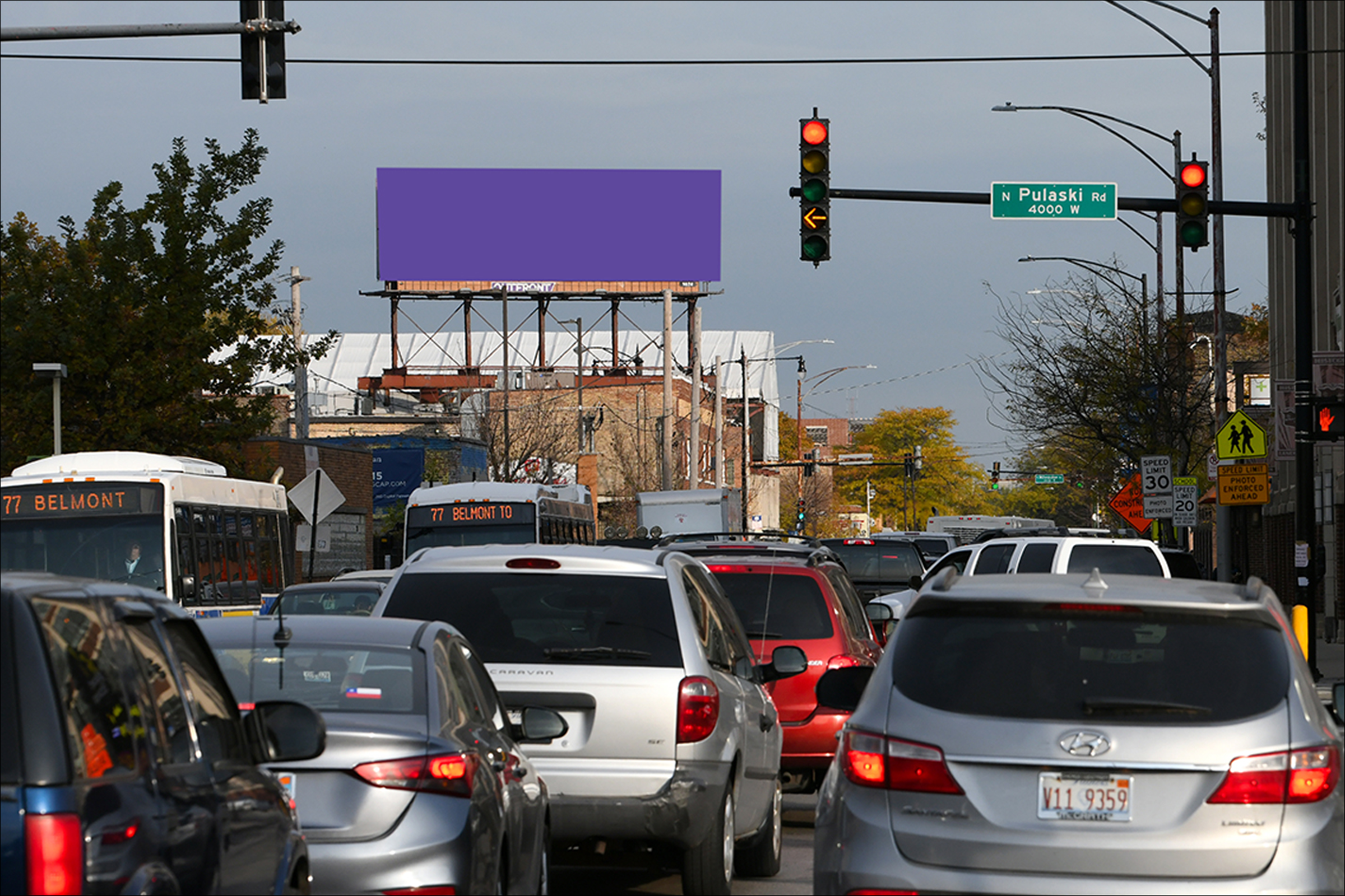 Belmont Avenue W/O Milwaukee N/L