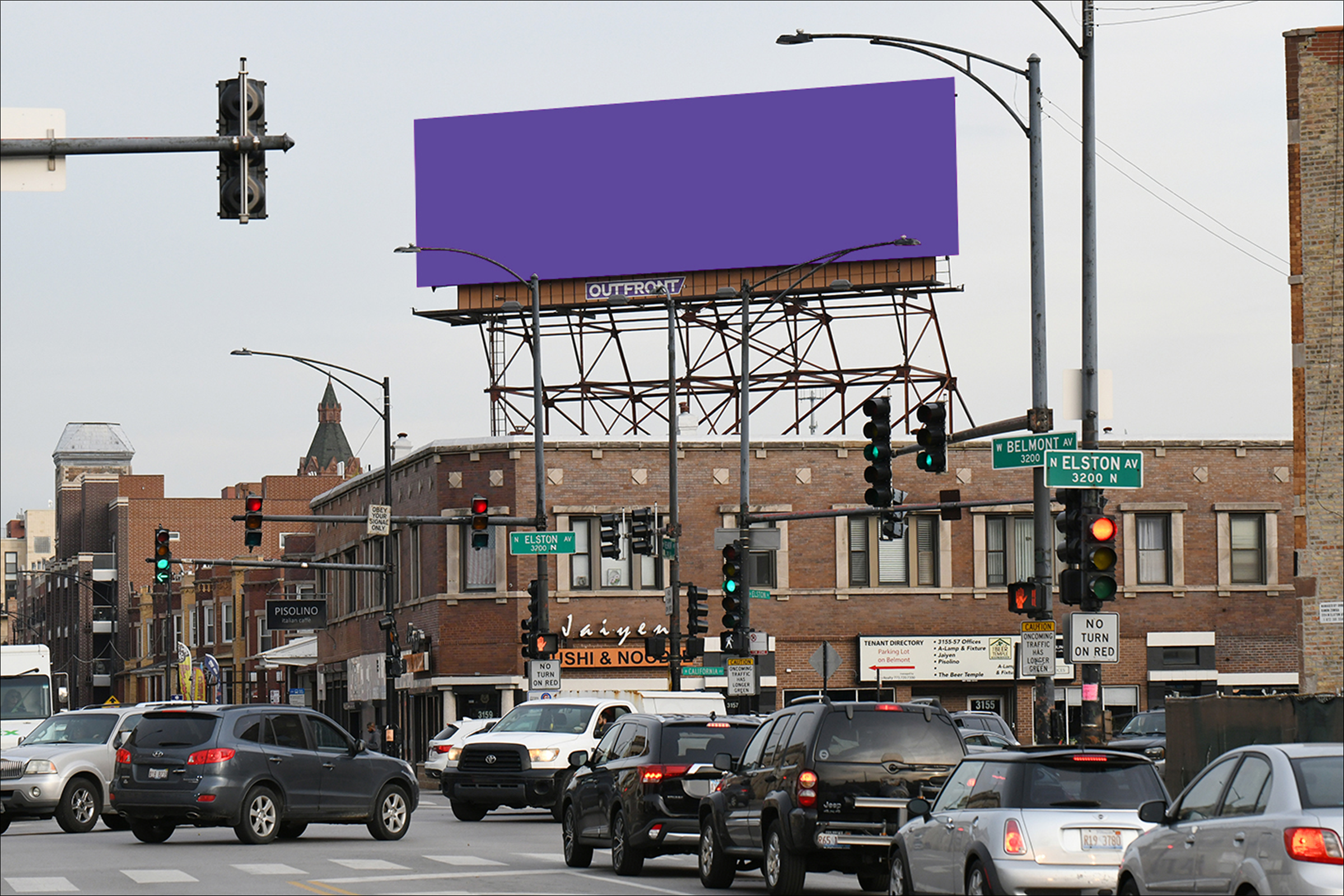 Belmont Avenue & California S/L