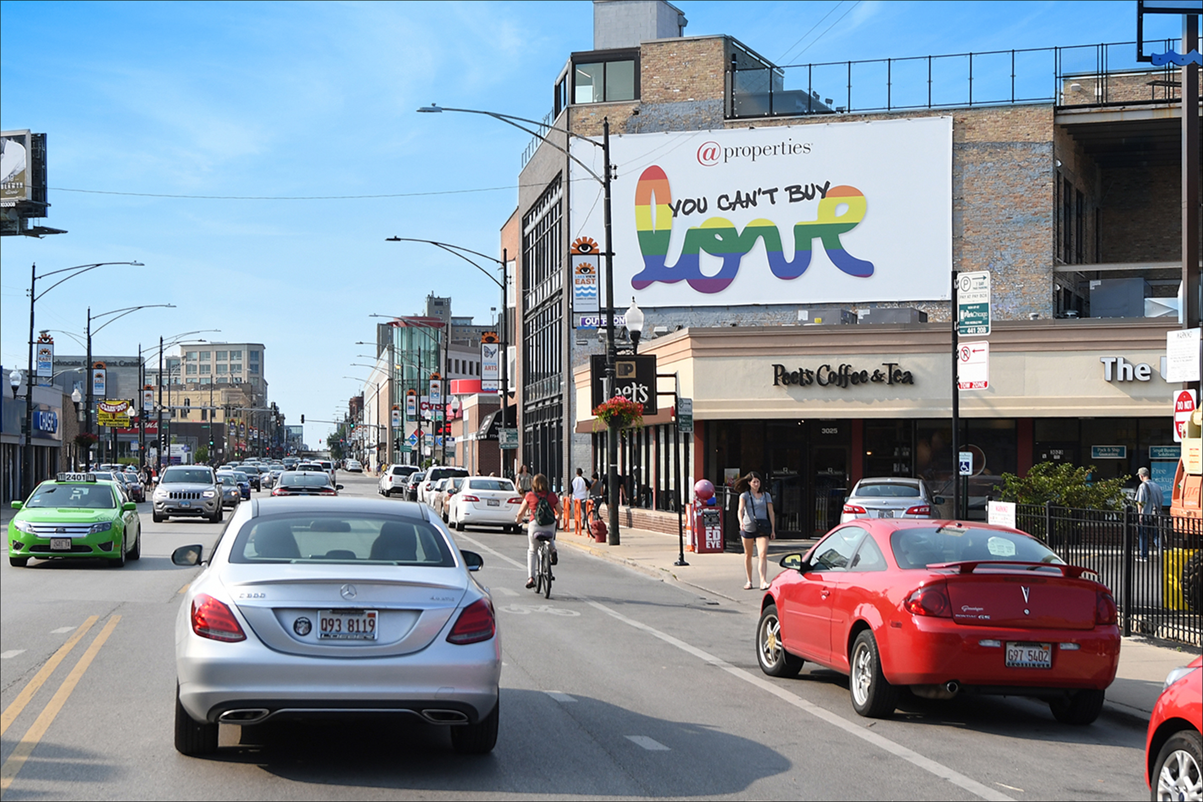 Clark Street S/O Belmont Avenue E/L