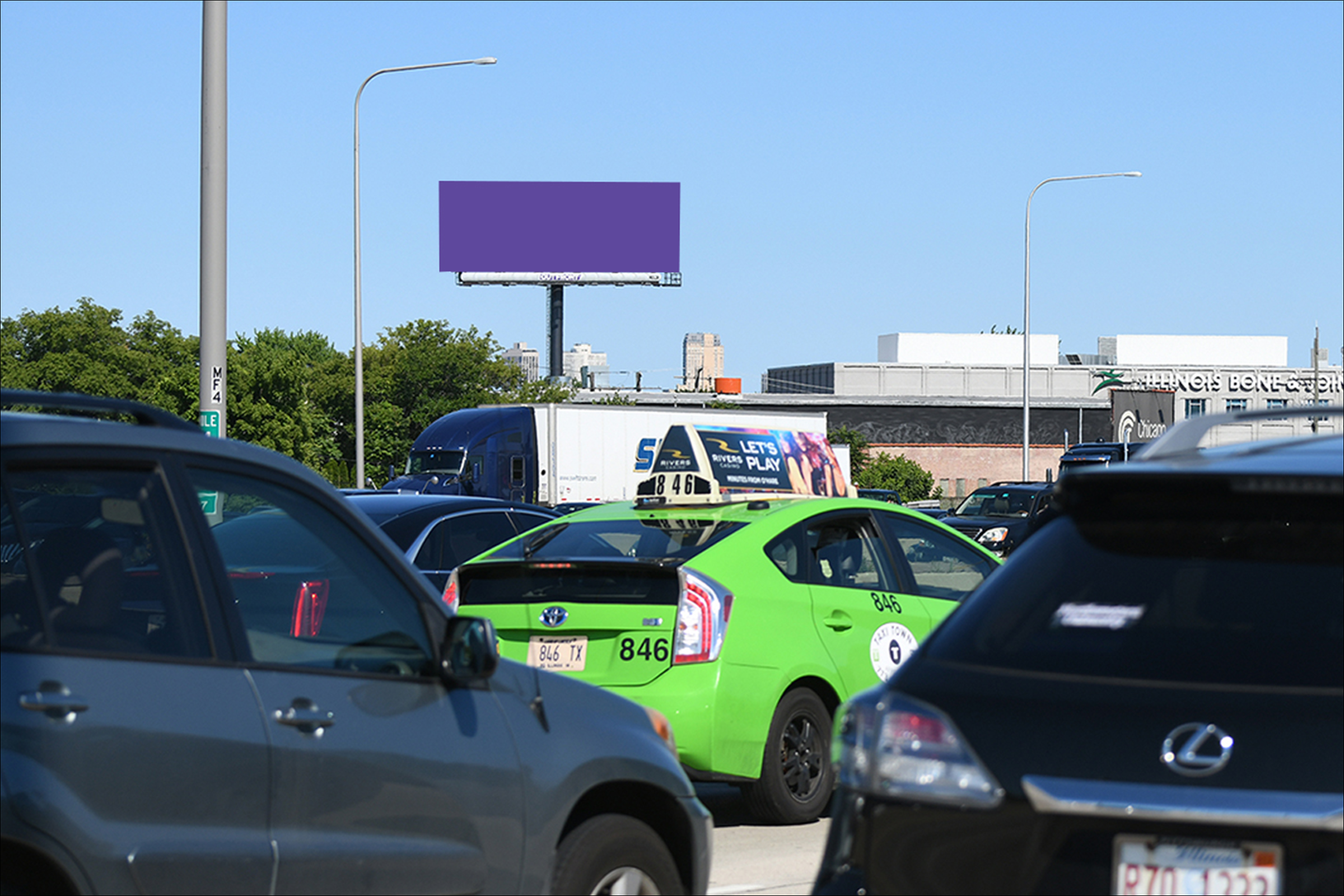 Kennedy Expy (I-90/94) @ California Avenue N/L
