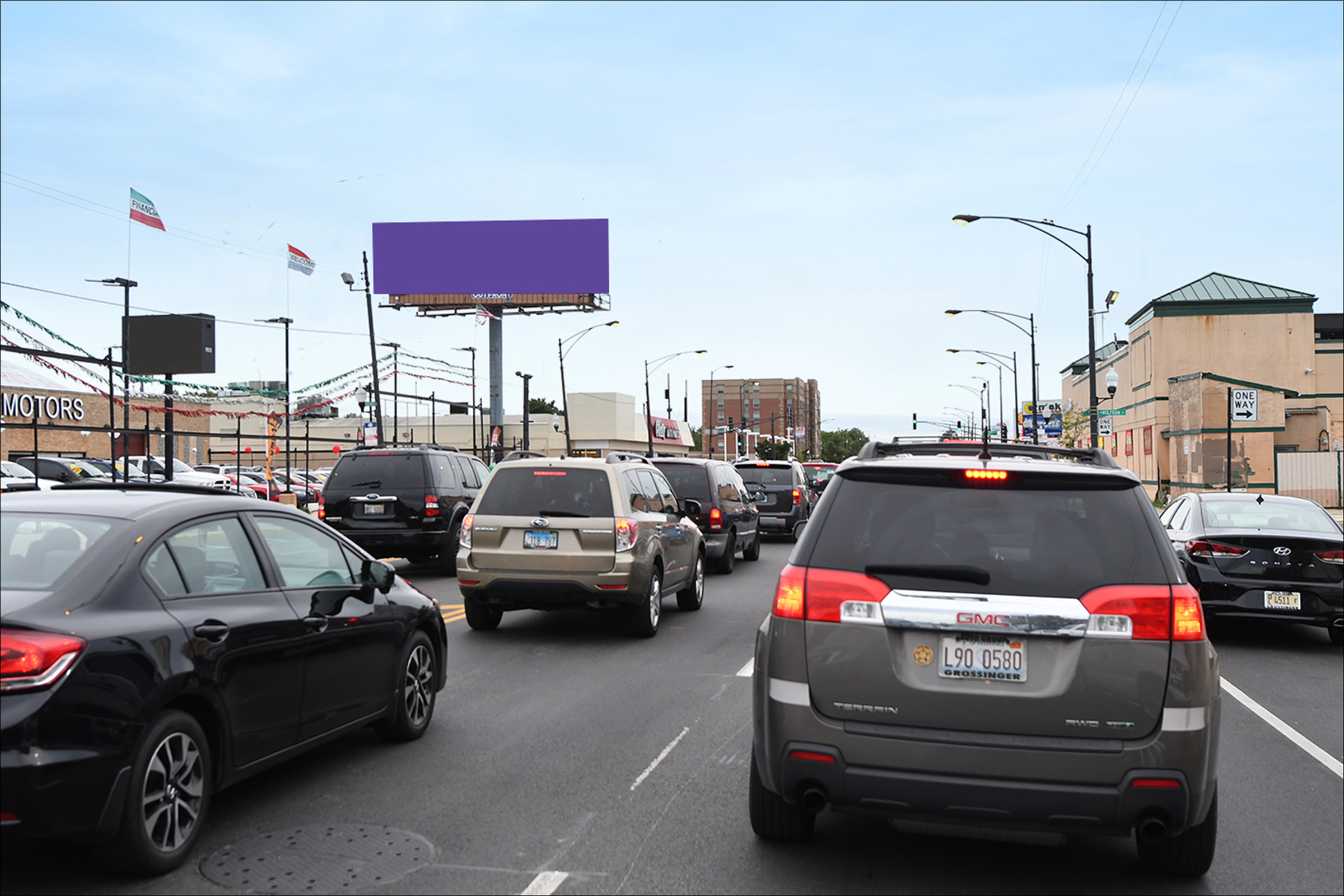 Cicero Avenue @ Diversey E/L