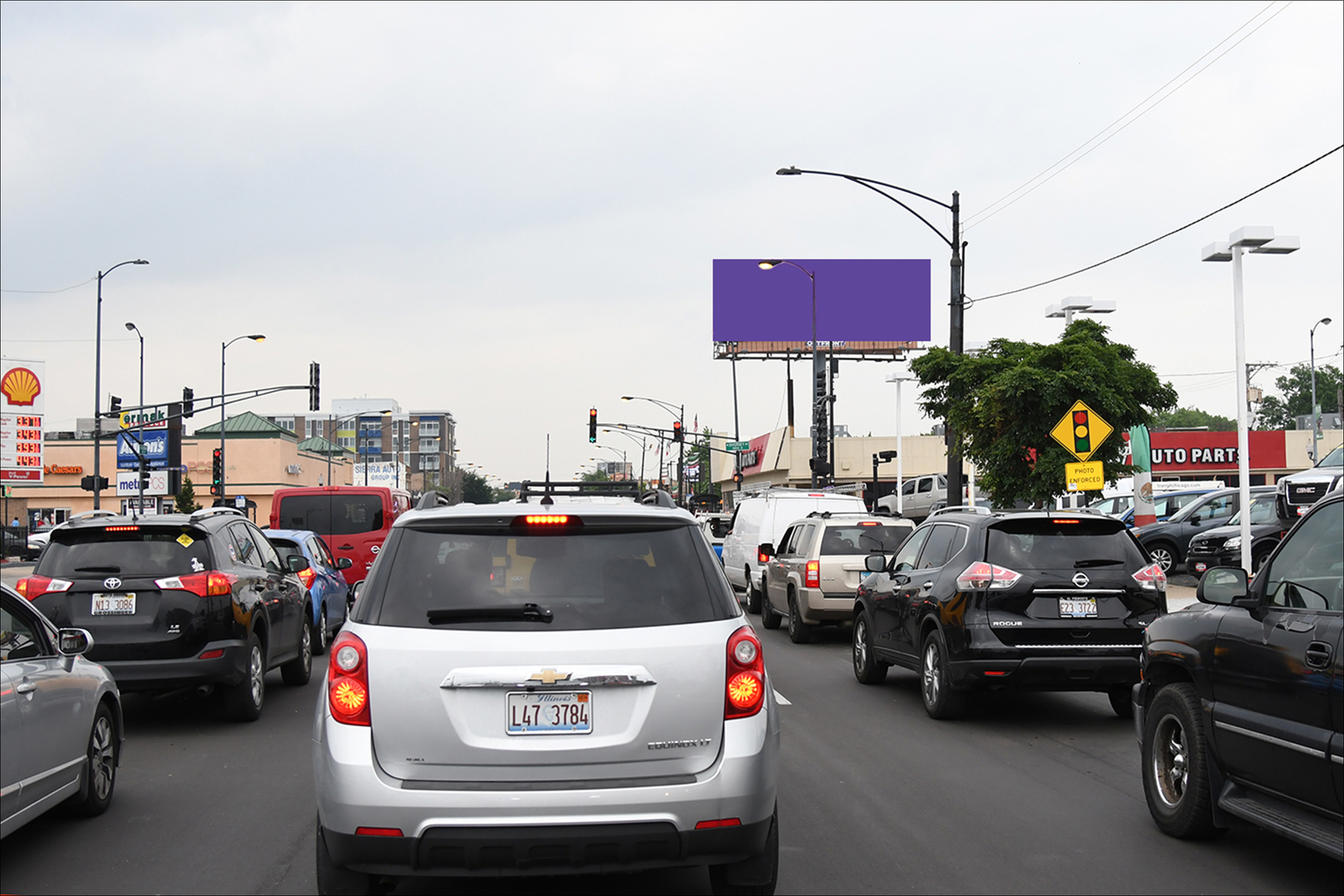 Cicero Avenue @ Diversey E/L