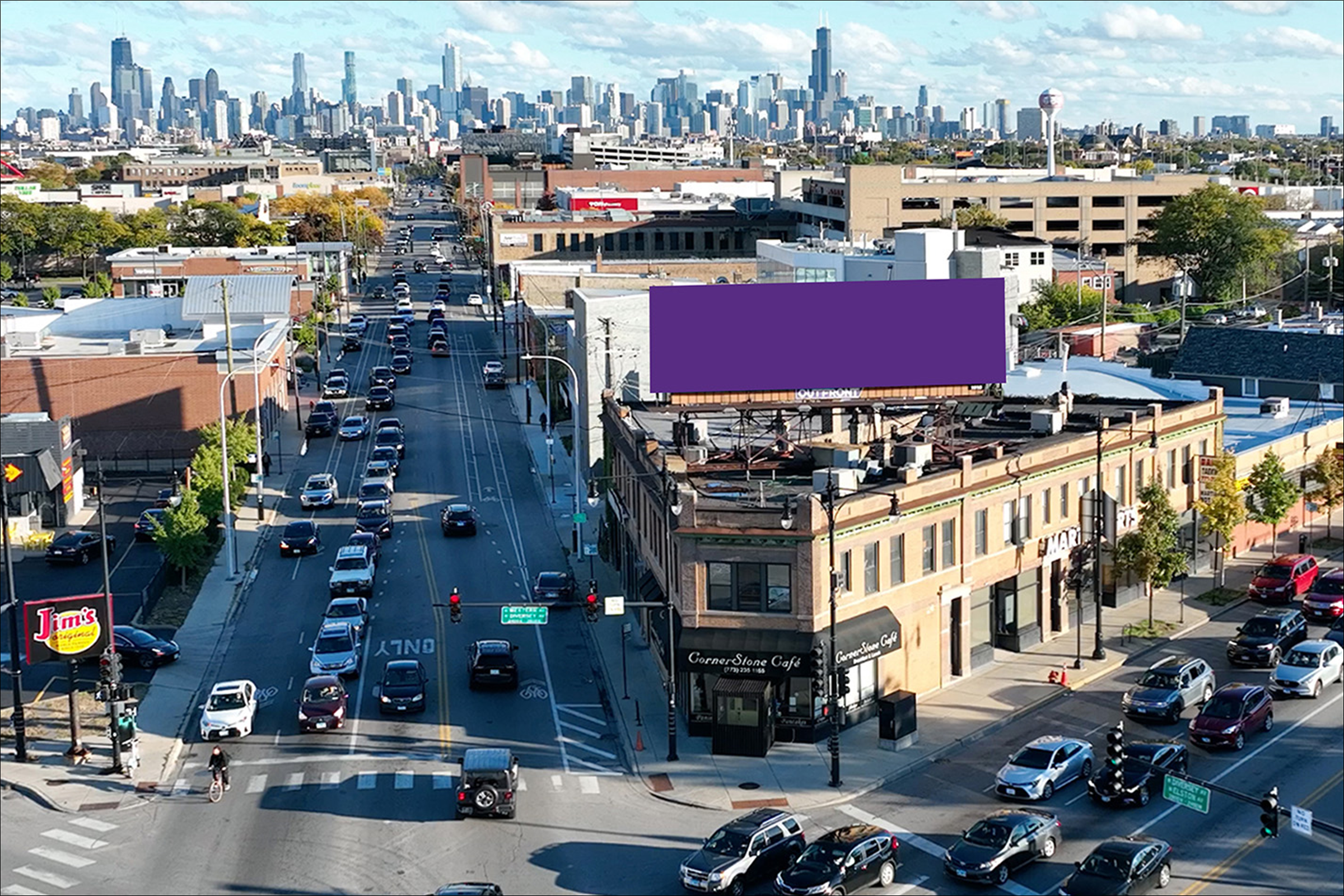Western Avenue, Elston & Diversey Parkway E/L
