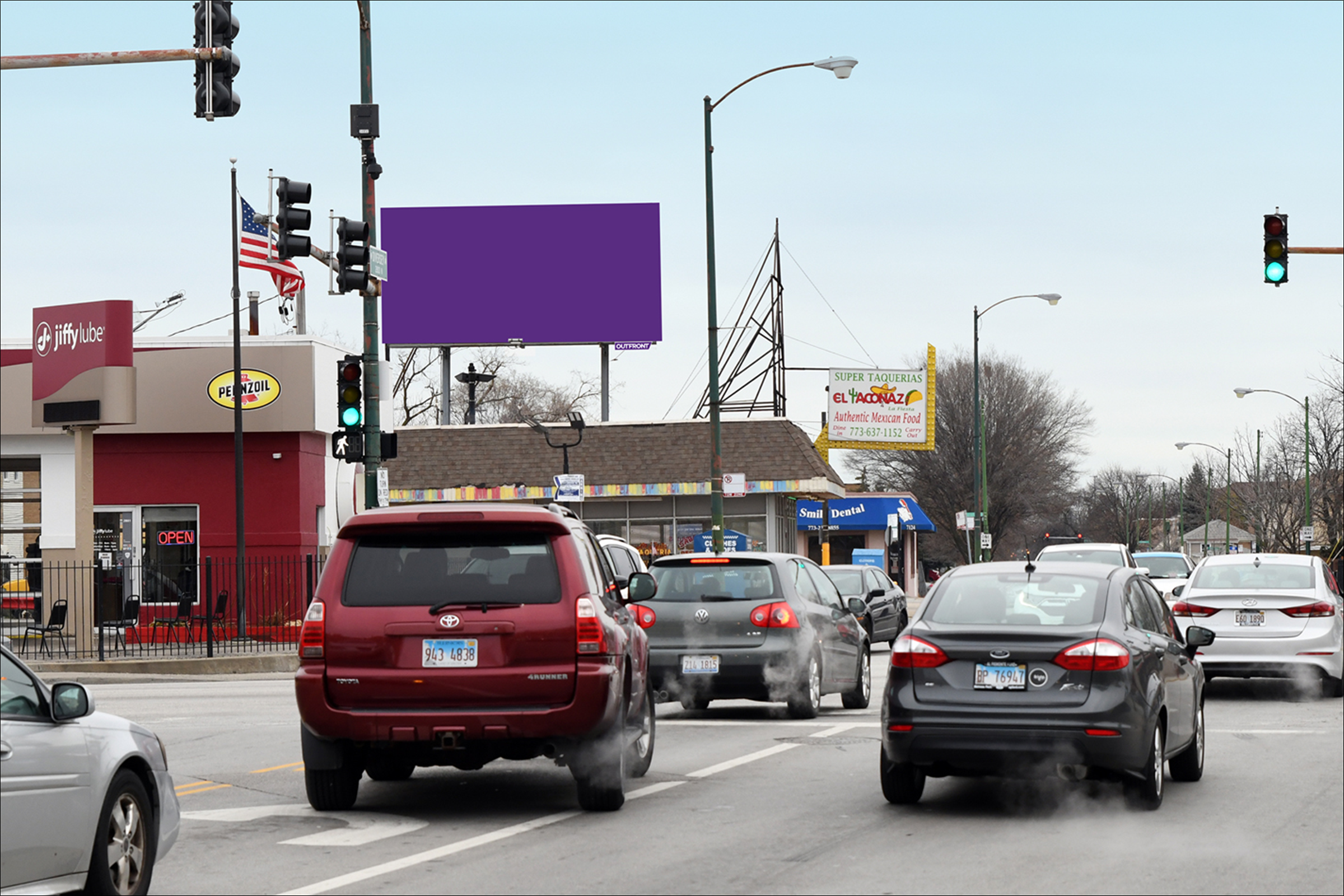 Diversey Avenue 180 ft E/O Harlem Avenue N/L