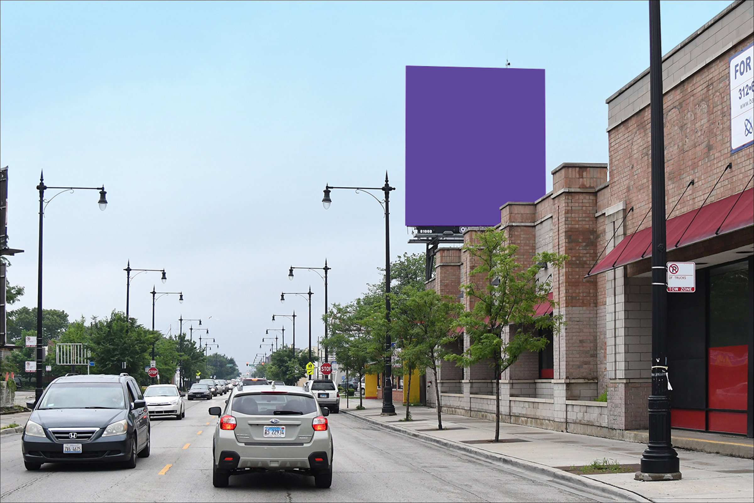 Central Avenue S/O Diversey W/L