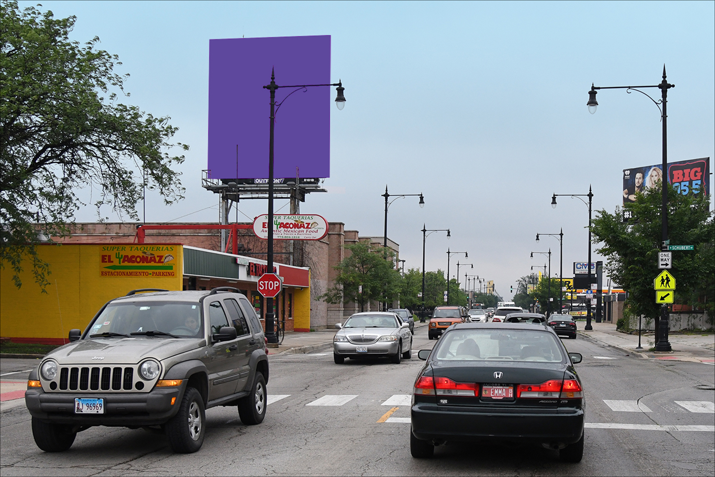 Central Avenue S/O Diversey W/L