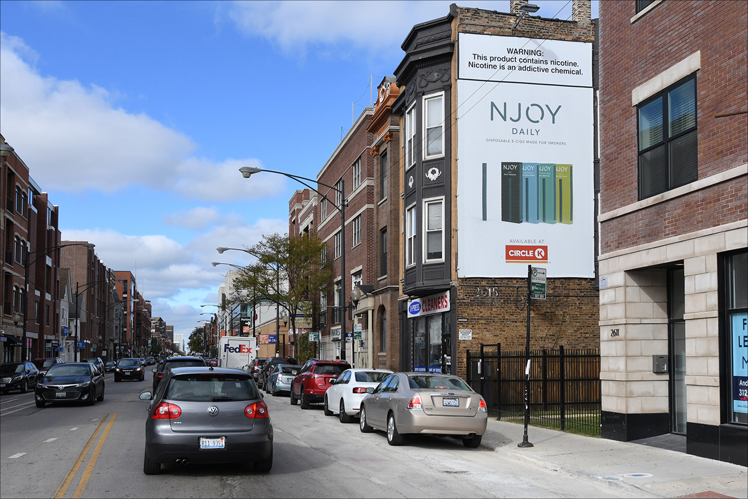 Halsted St. N/O Wrightwood Ave. E/L