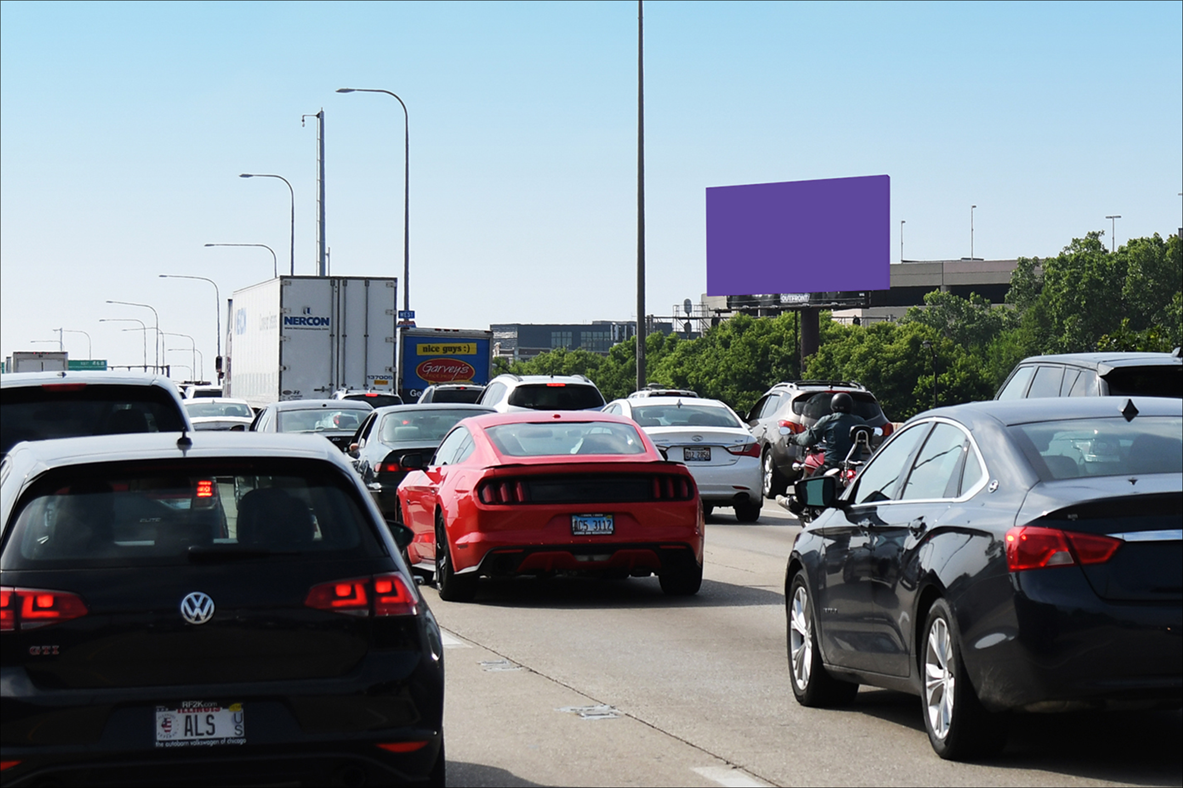 Kennedy Expy (I-90/94) N/O Logan Blvd E/L