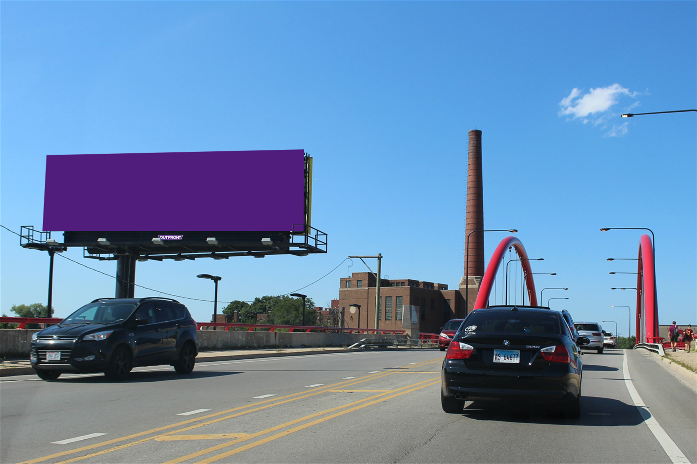 Damen Avenue (gated left) 400 ft N/O Fullerton Street W/L