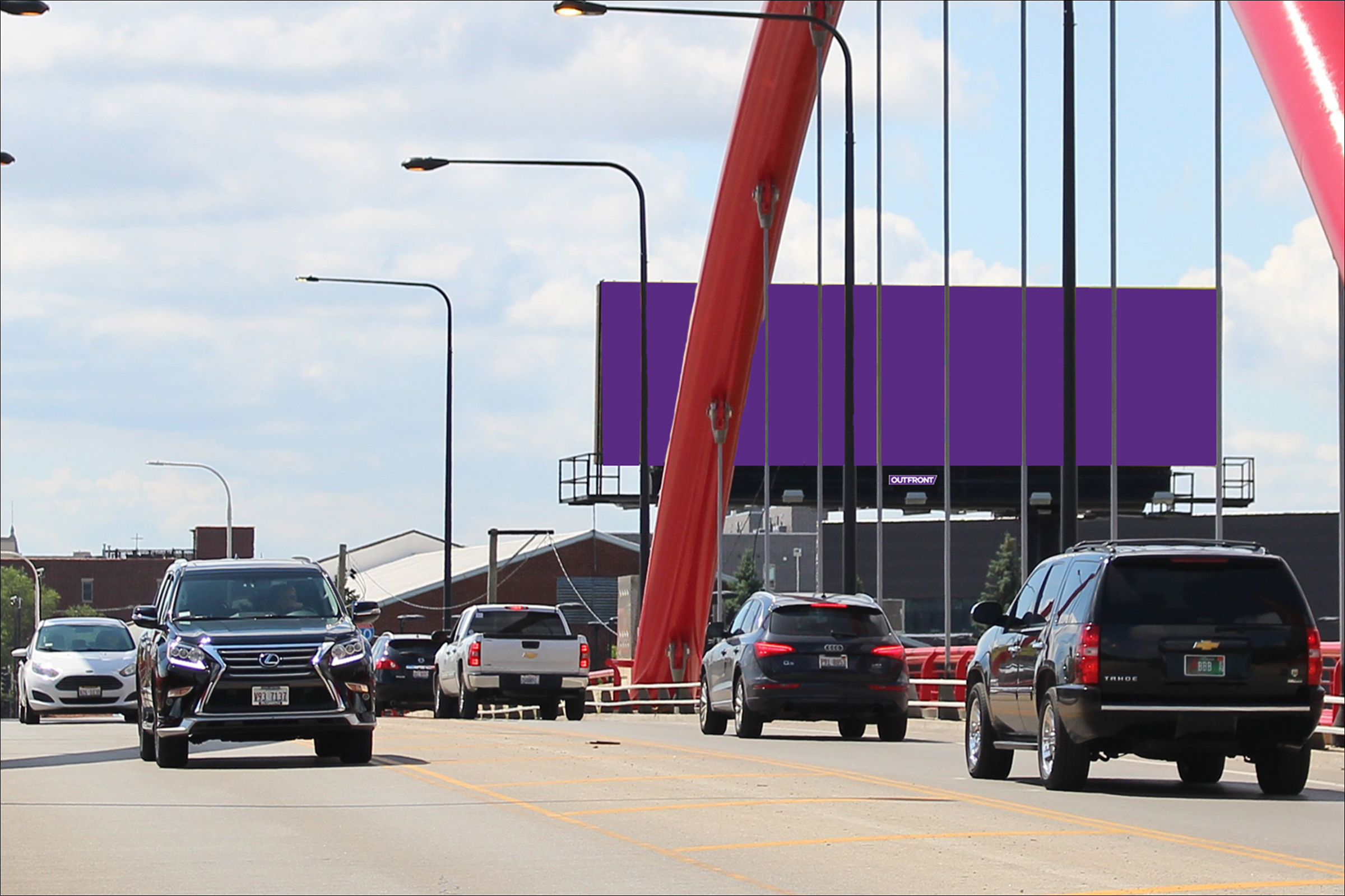 Damen Avenue (gated right) 400 ft N/O Fullerton Street W/L