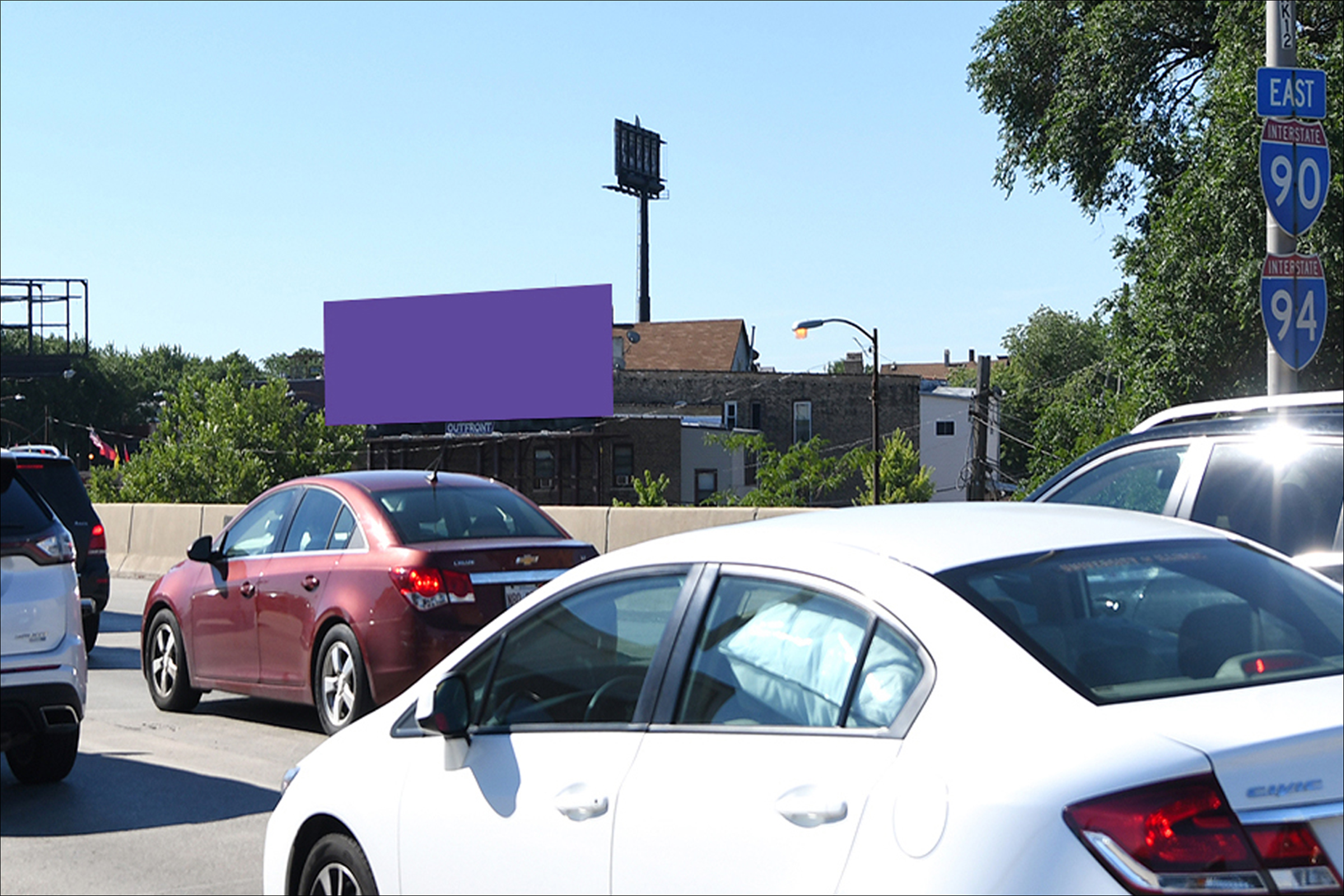 Kennedy Expy (I-90/94) @ Western Avenue W/L