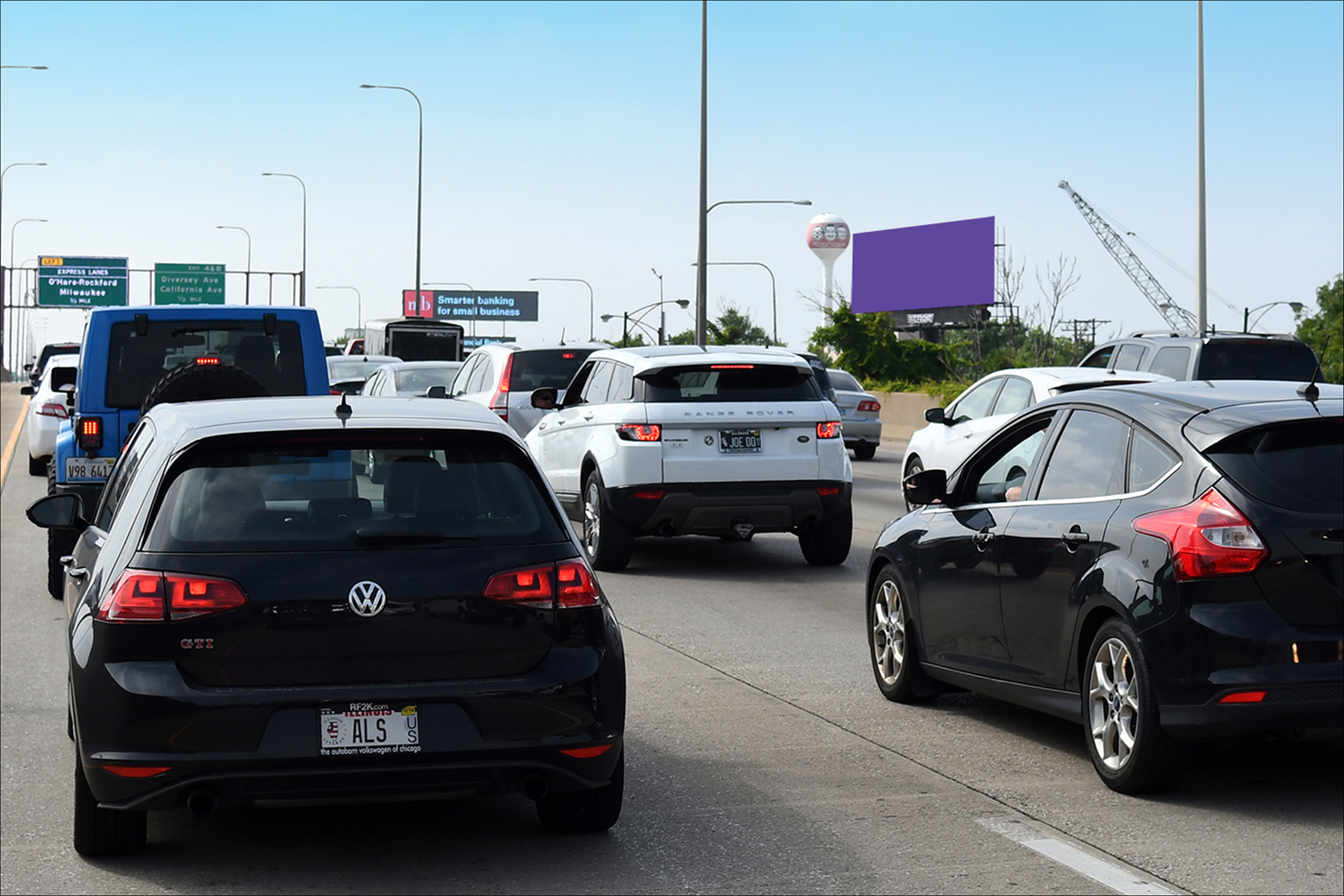 Kennedy Expy (I-90/94) @ Fullerton Avenue N/L