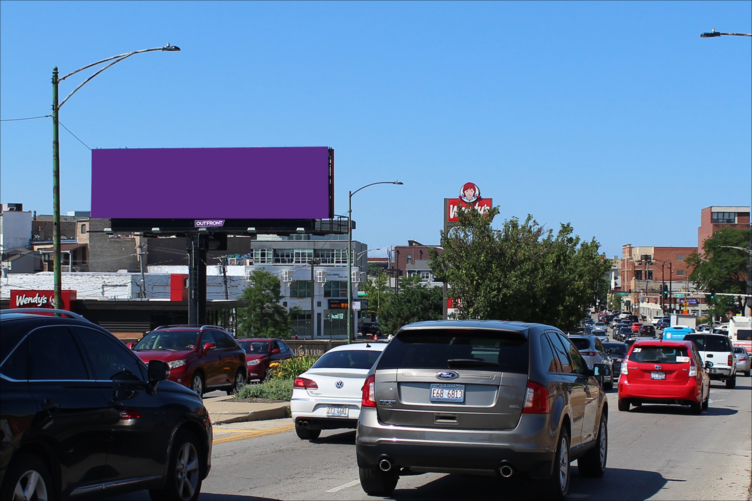 Ashland Avenue 150 ft S/O Clybourn Avenue W/L