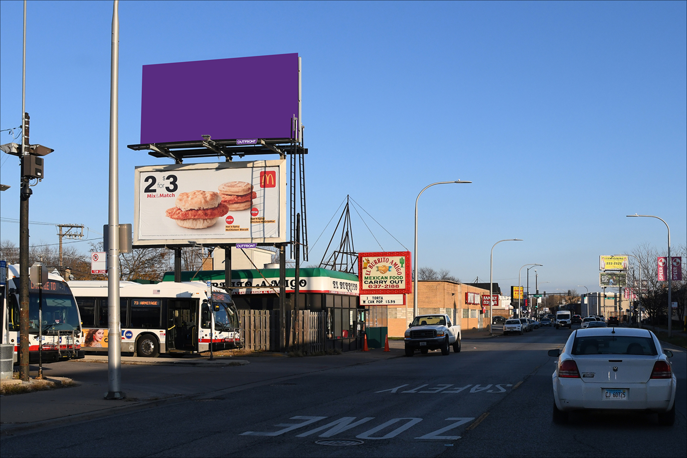 Grand Avenue 370 ft W/O Laramie Avenue N/L
