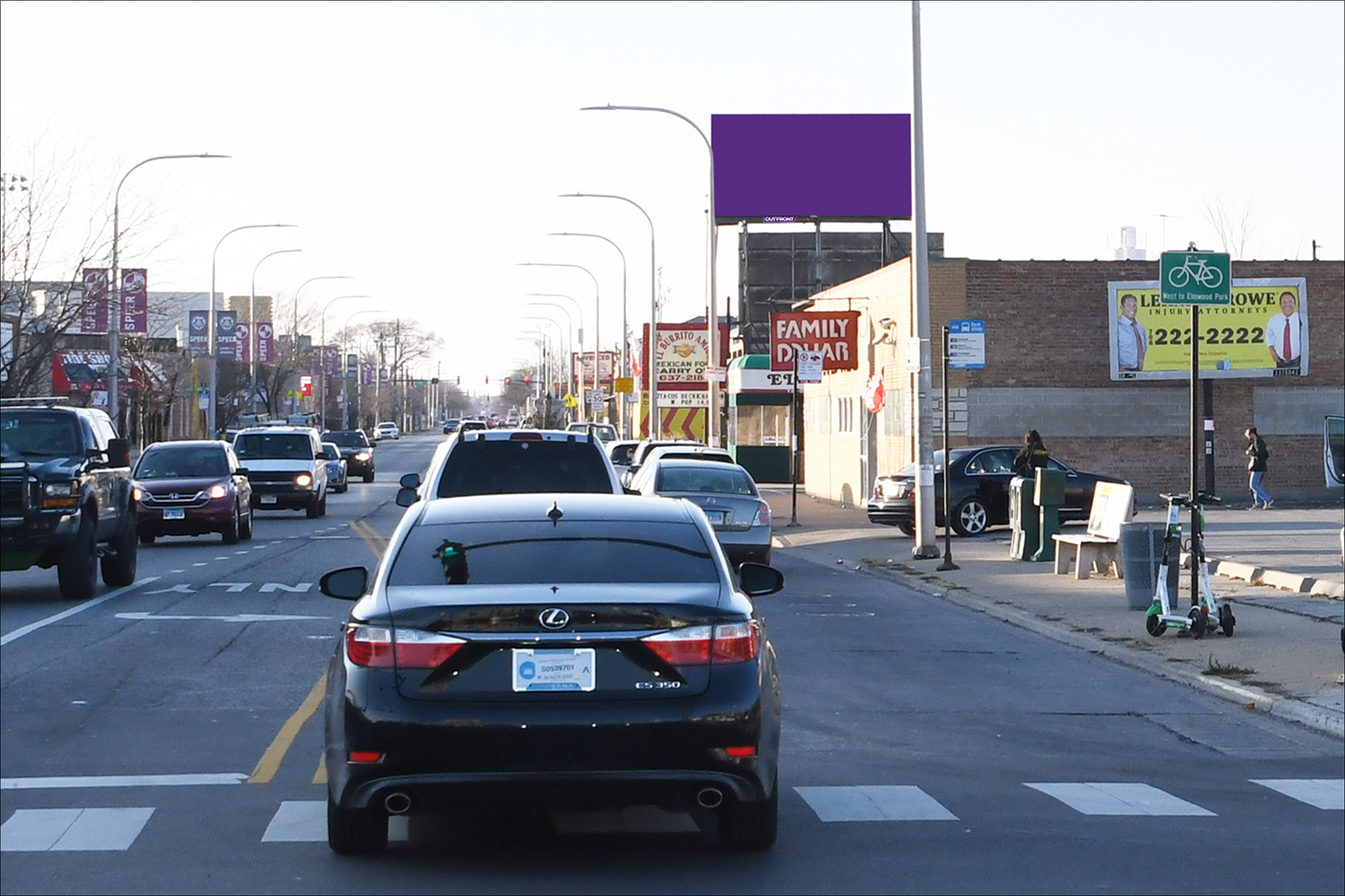 Grand Avenue 370 ft W/O Laramie Avenue N/L