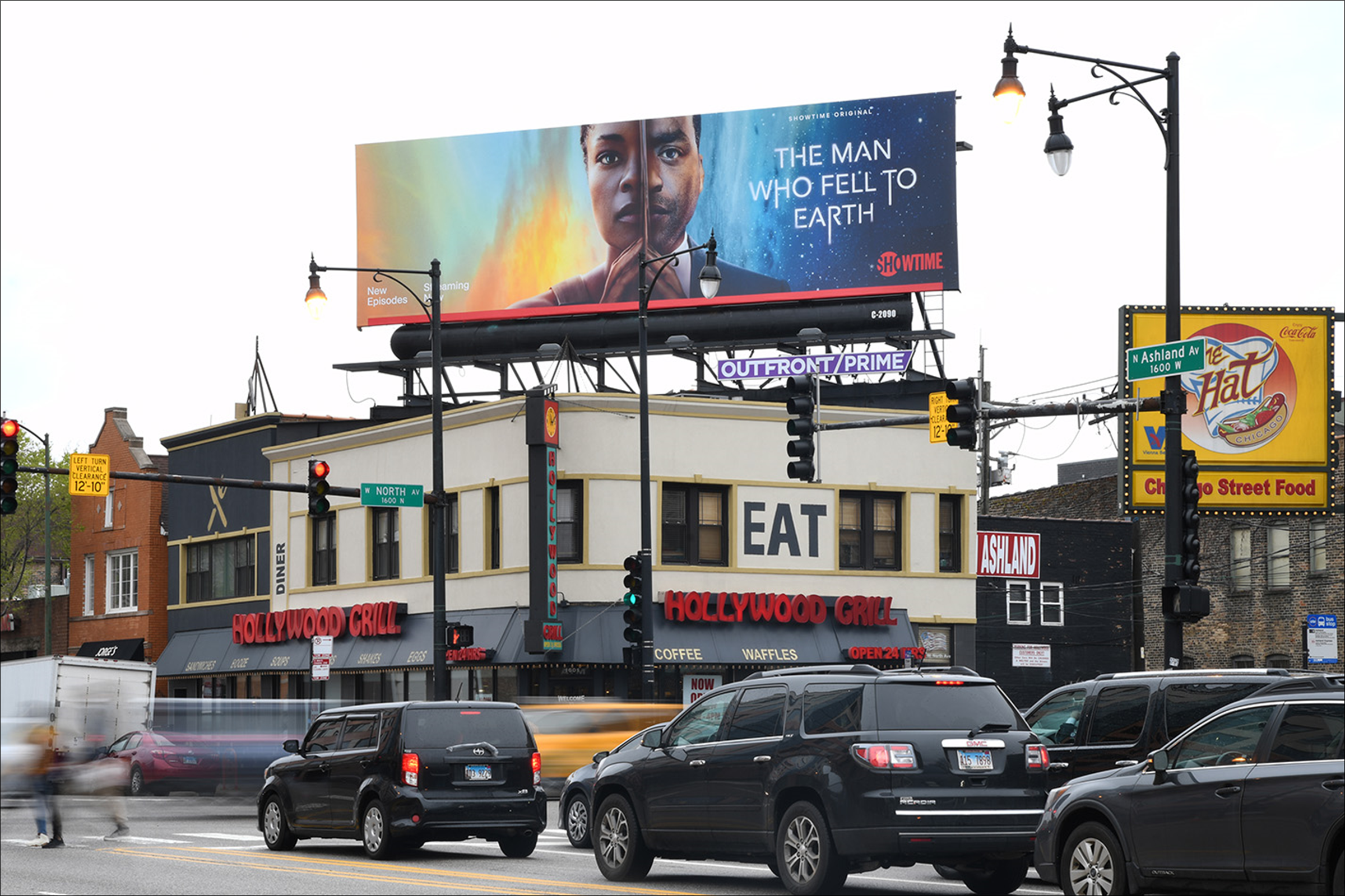 North Avenue & Ashland Avenue  S/L