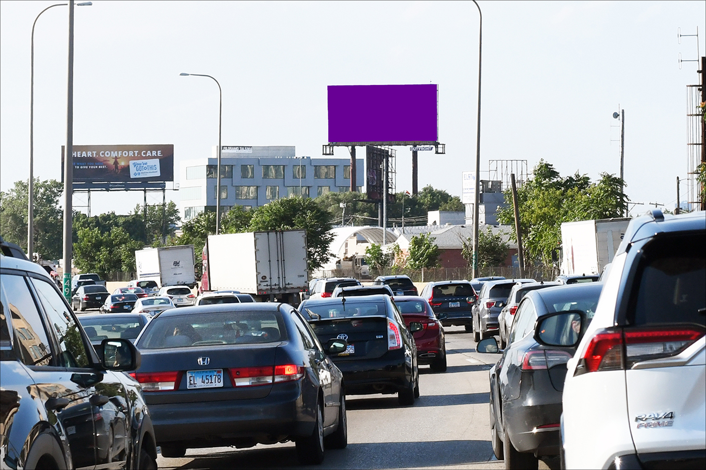 Kennedy Expy S/O North Avenue N/L