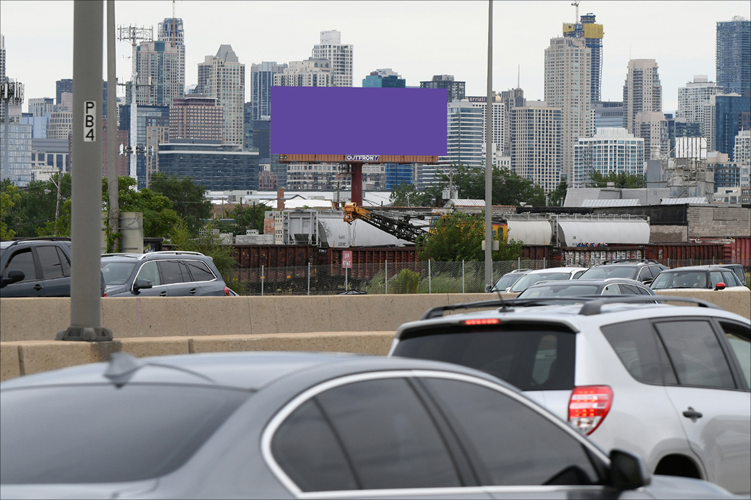 Kennedy Expy (I-90/94) S/O North Avenue E/L