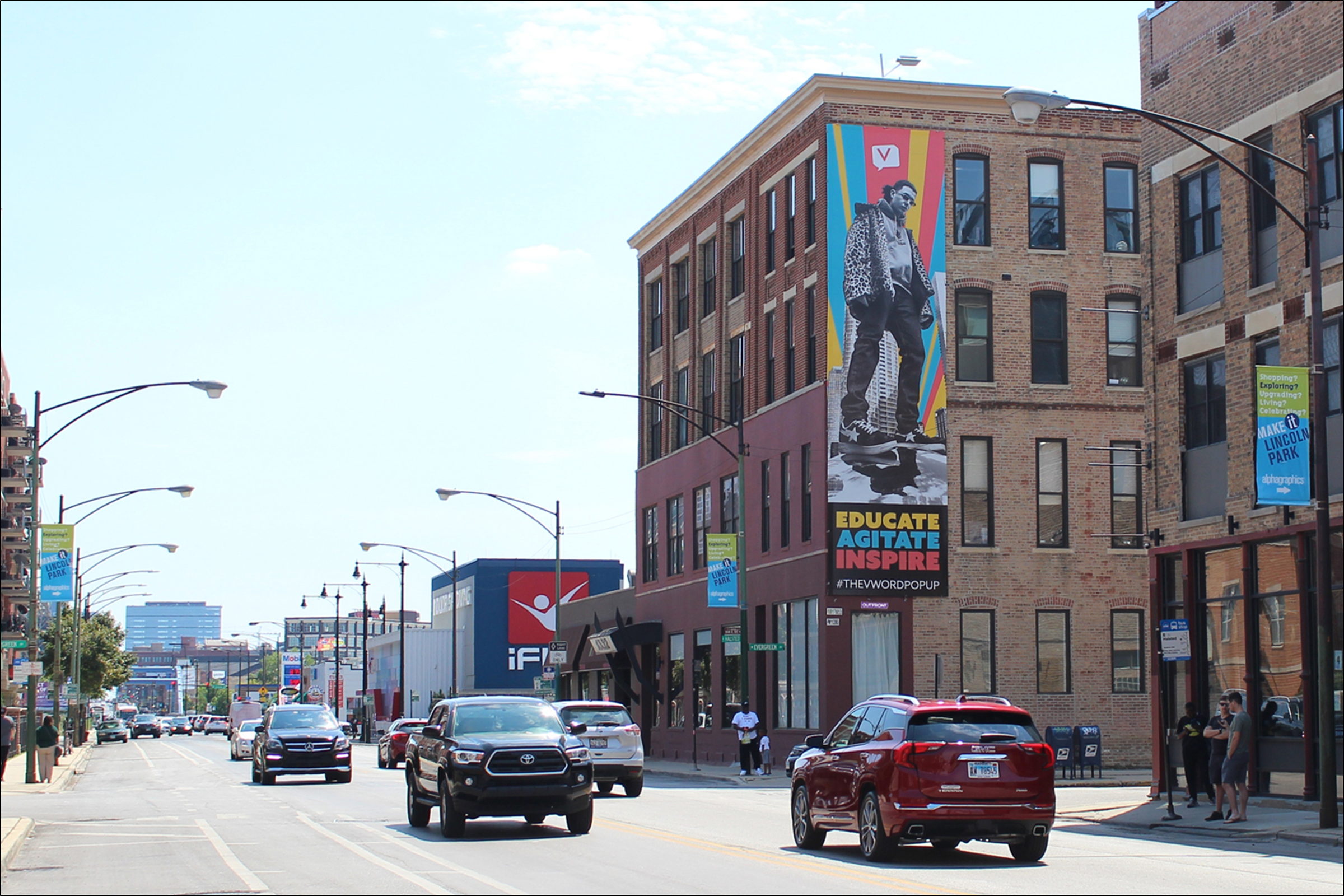 Halsted Street 10 ft W/O Evergreen Avenue W/L
