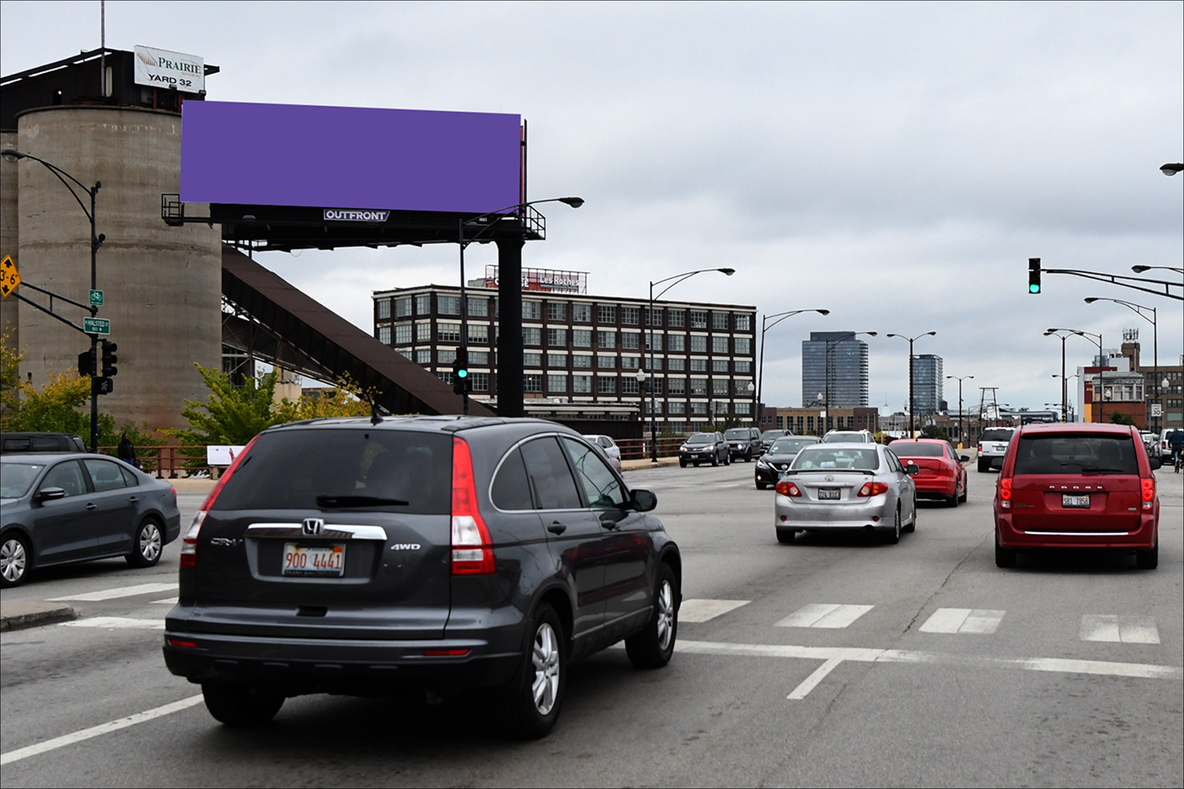 Halsted 25' n/o Chicago W/L